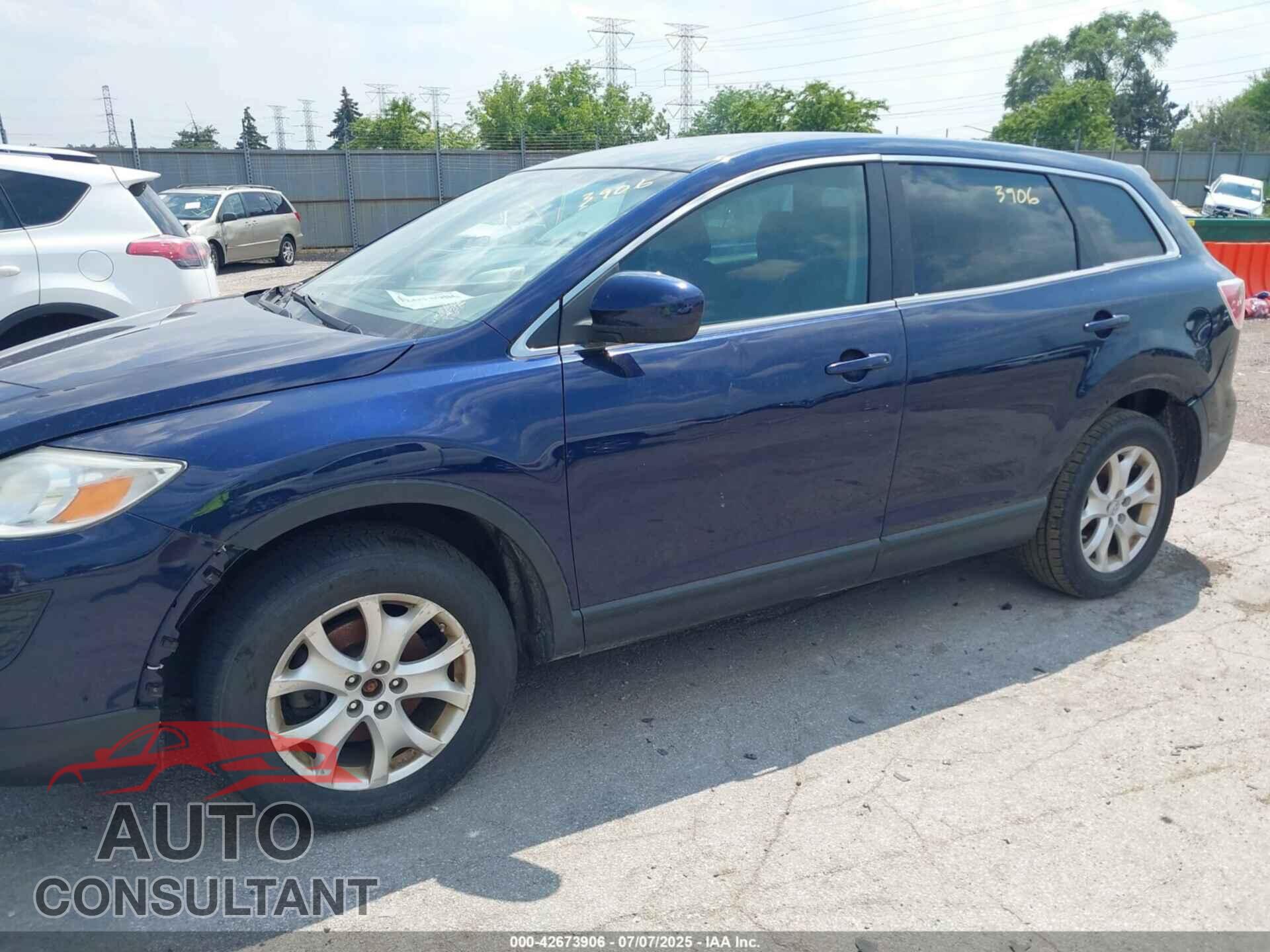 MAZDA CX-9 2012 - JM3TB2BAXC0362874