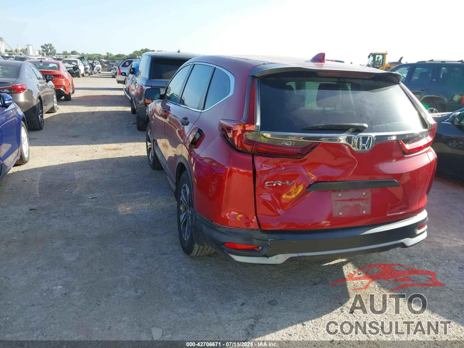 HONDA CR-V 2020 - 7FARW1H25LE003021