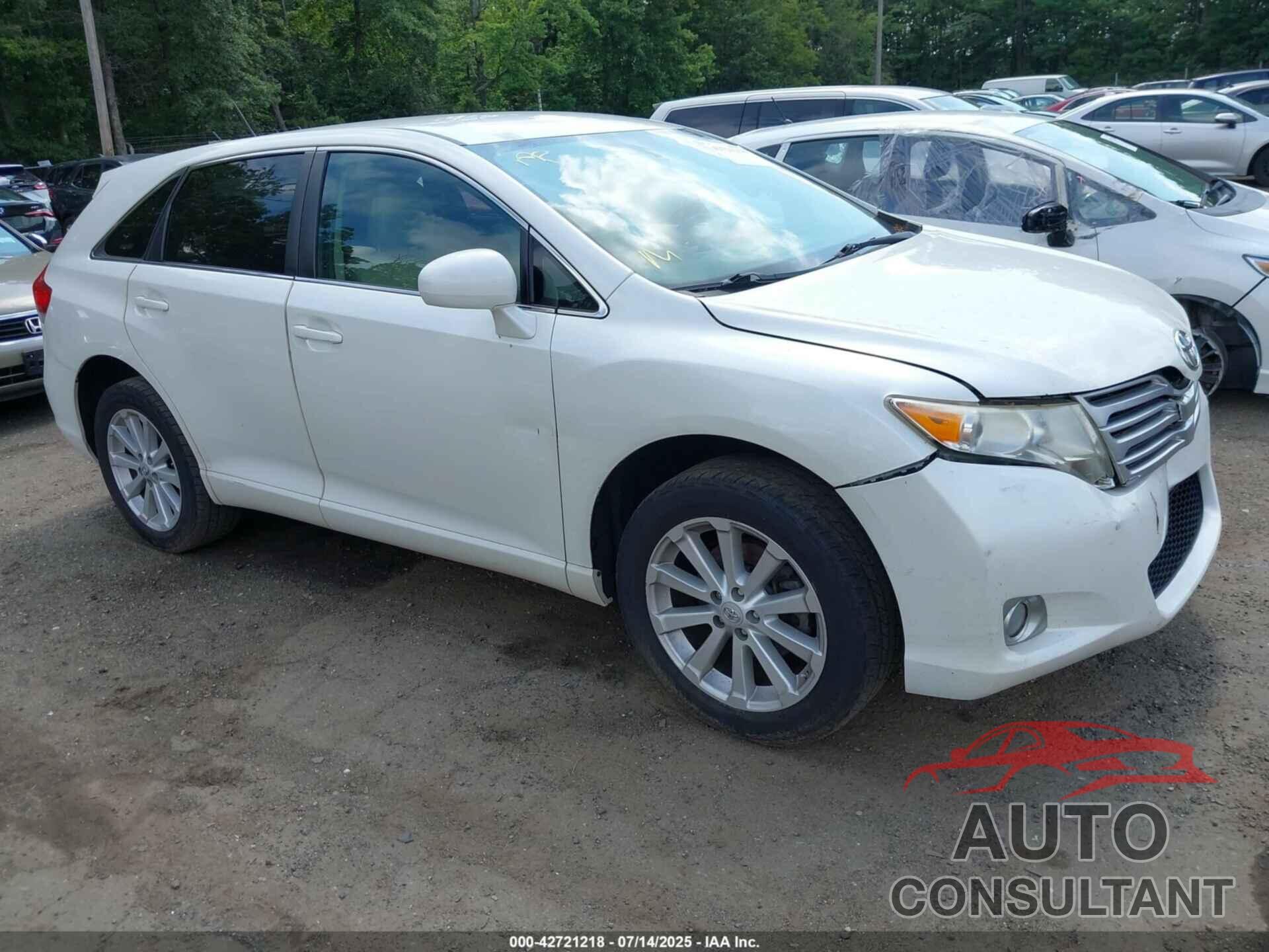 TOYOTA VENZA 2011 - 4T3ZA3BB1BU039215