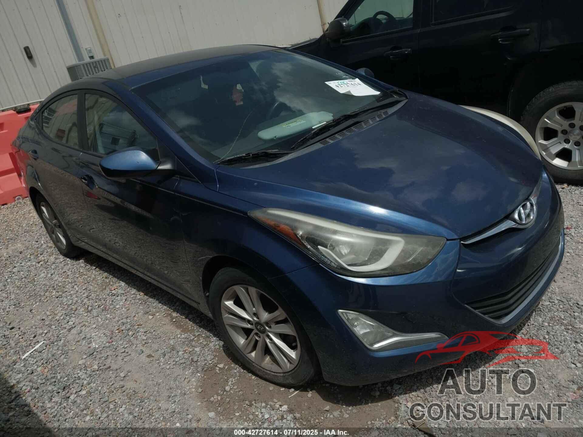 HYUNDAI ELANTRA 2016 - 5NPDH4AE3GH749349