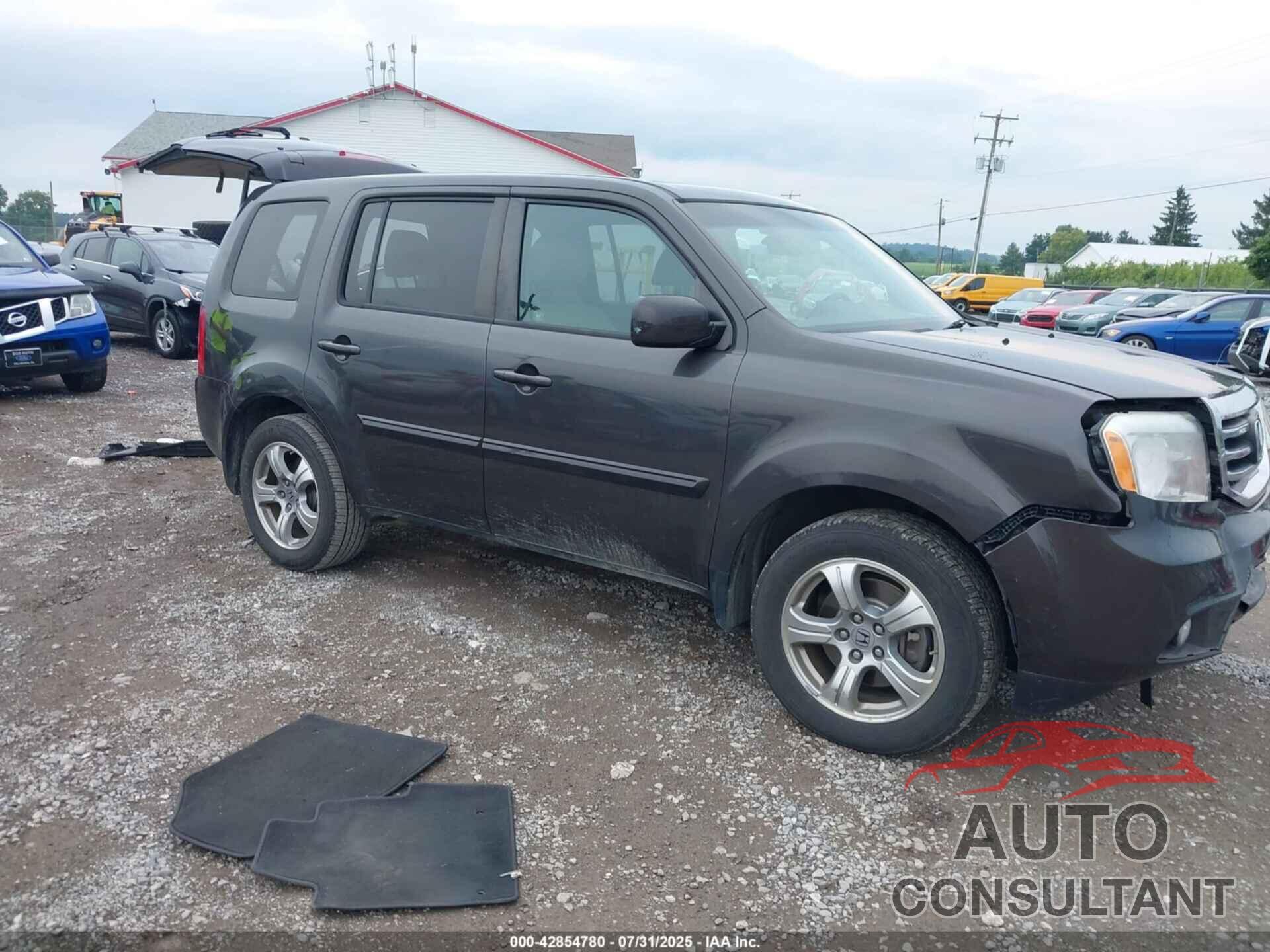 HONDA PILOT 2012 - 5FNYF4H58CB047940