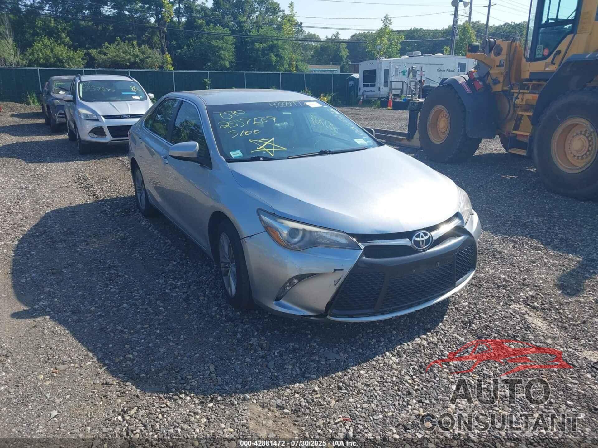TOYOTA CAMRY 2017 - 4T1BF1FK9HU779341