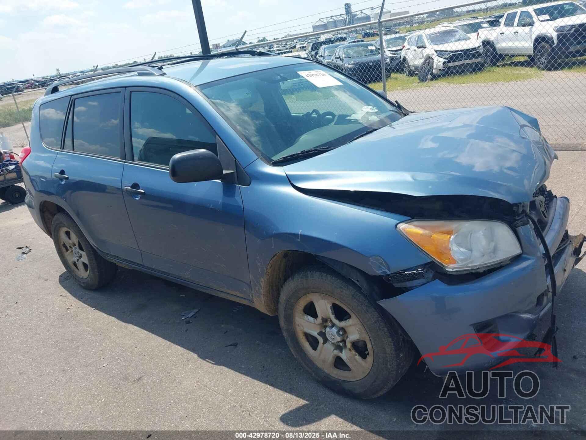 TOYOTA RAV4 2011 - 2T3BF4DV8BW152188