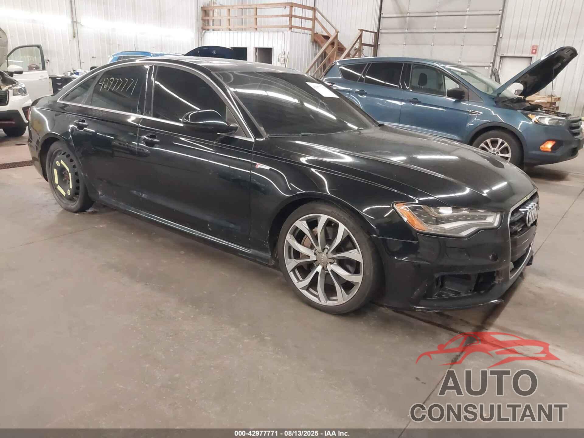 AUDI A6 2012 - WAUHGAFC4CN143169