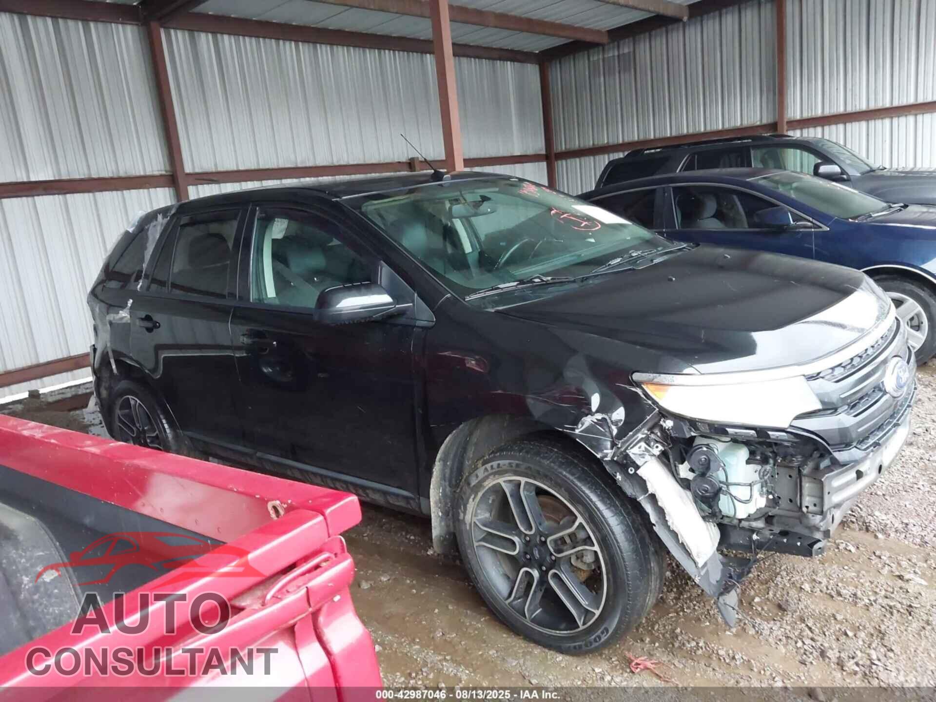 FORD EDGE 2014 - 2FMDK3JCXEBA22854