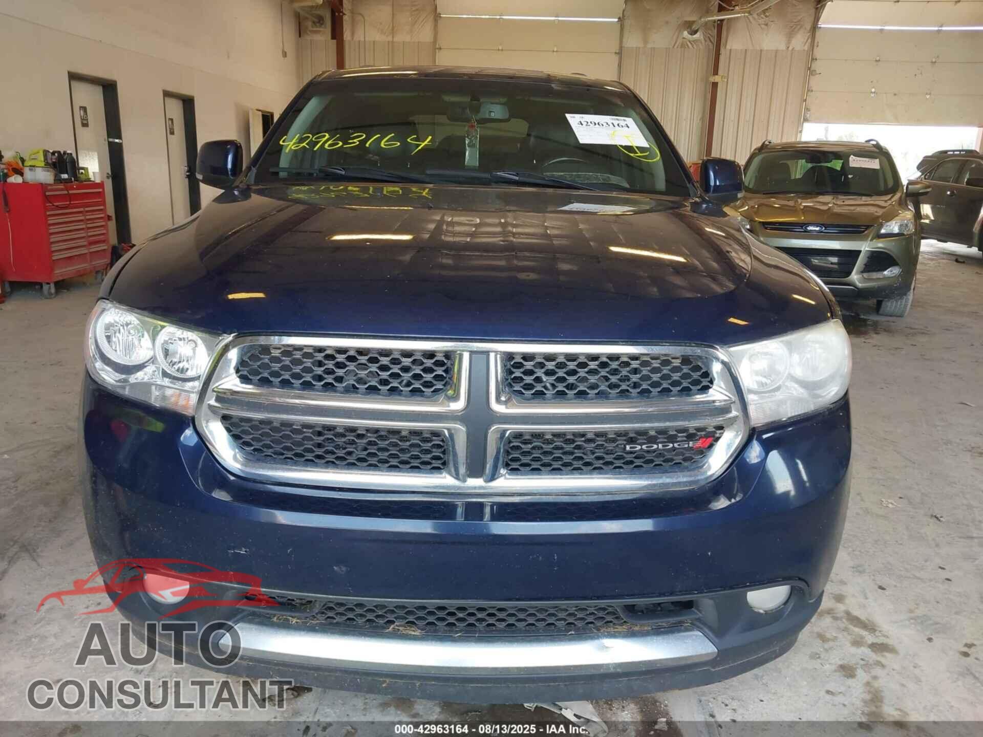 DODGE DURANGO 2013 - 1C4RDJDG7DC664714