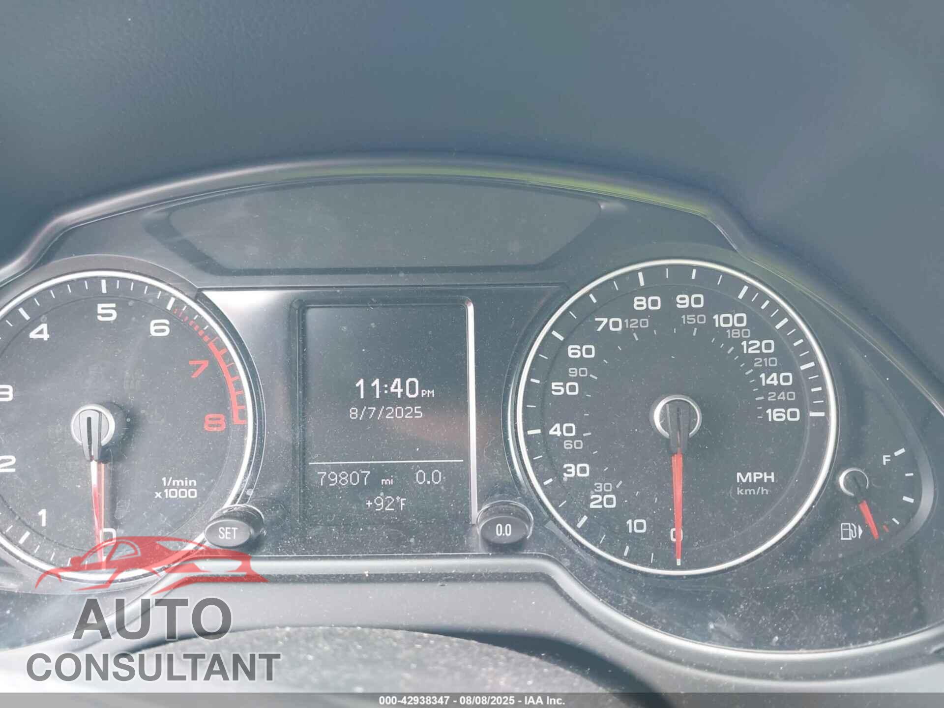 AUDI Q5 2015 - WA1CFAFP7FA097748