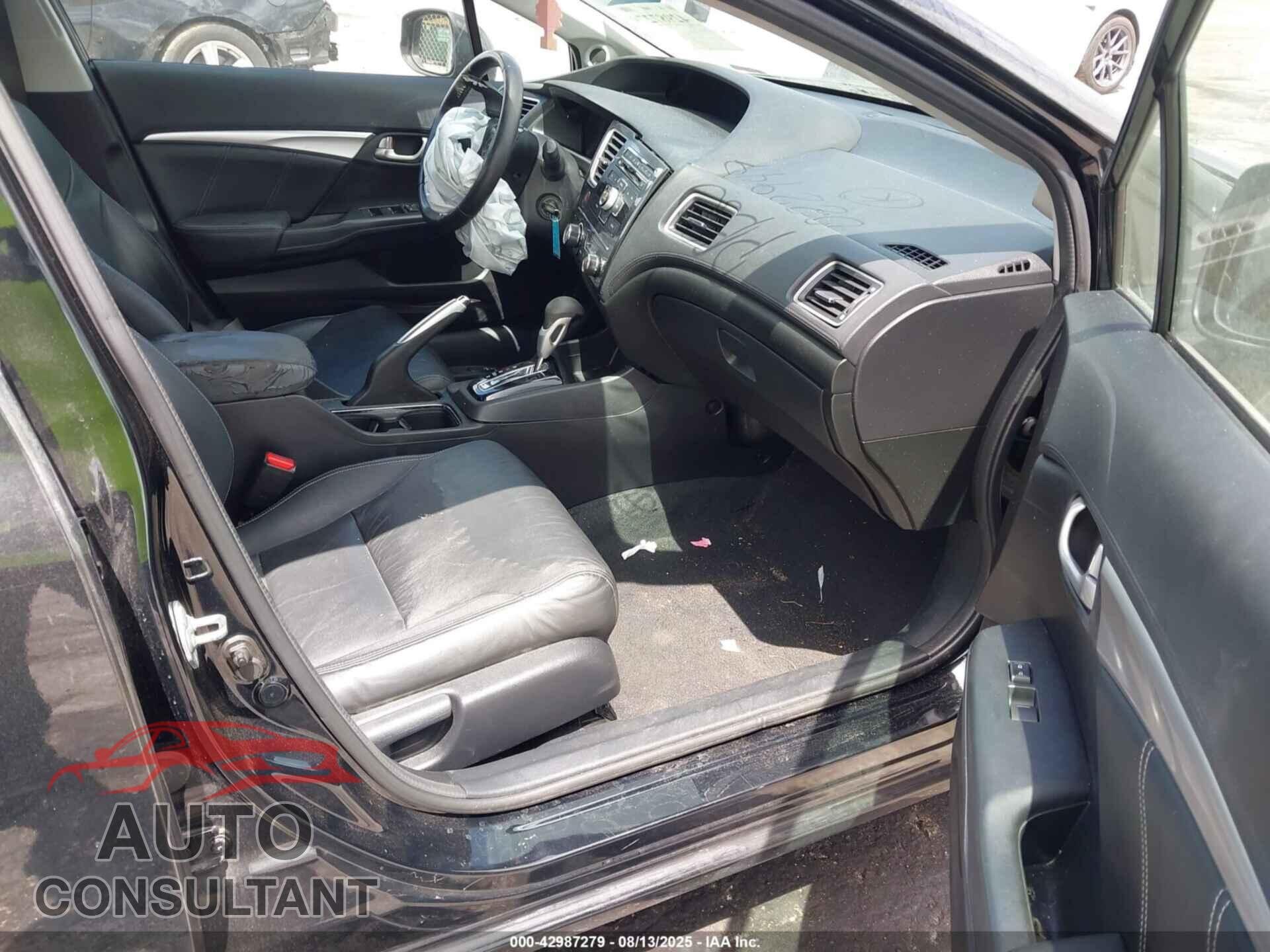 HONDA CIVIC 2013 - 19XFB2F95DE022949