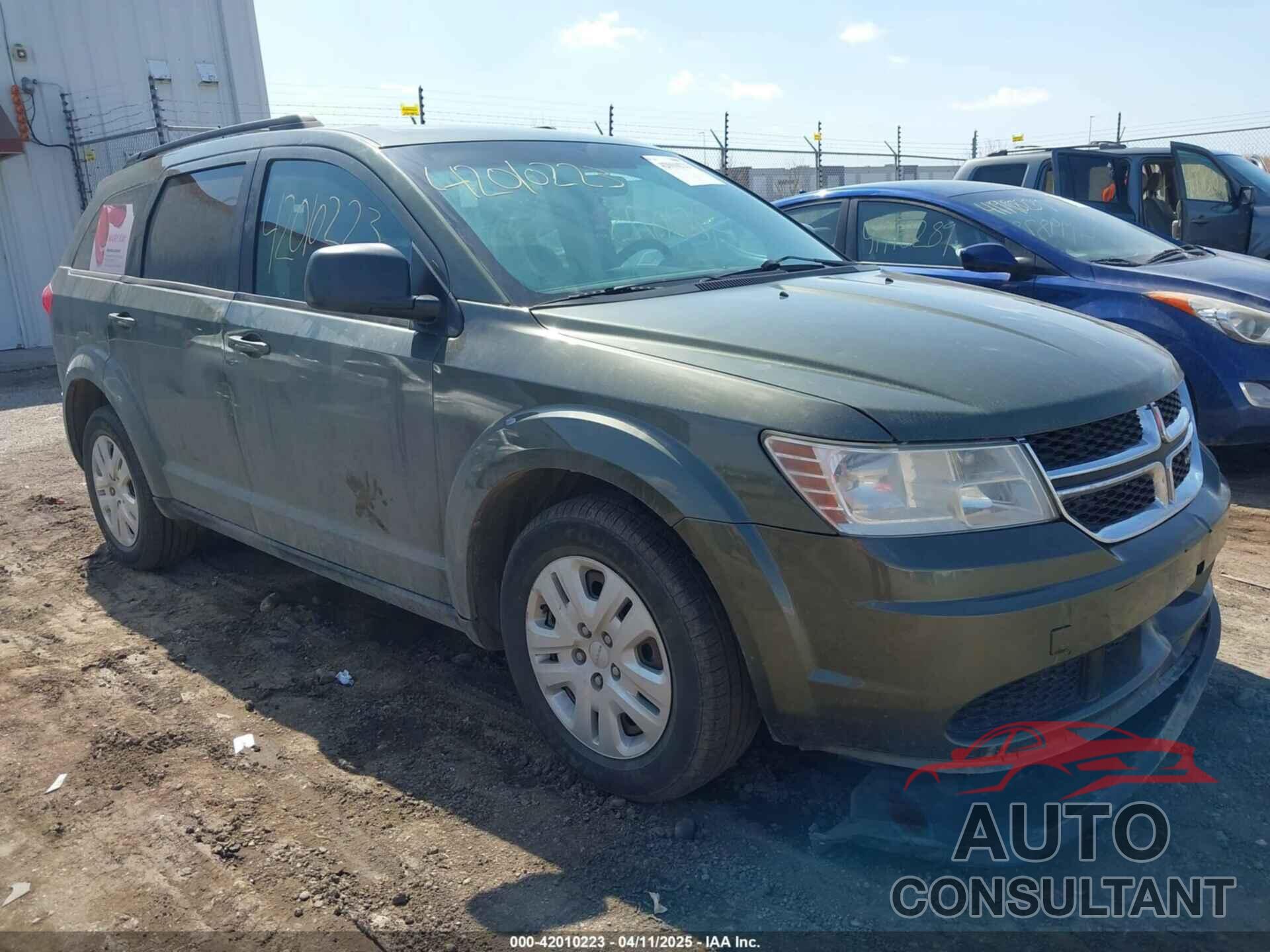 DODGE JOURNEY 2017 - 3C4PDDAG2HT586043
