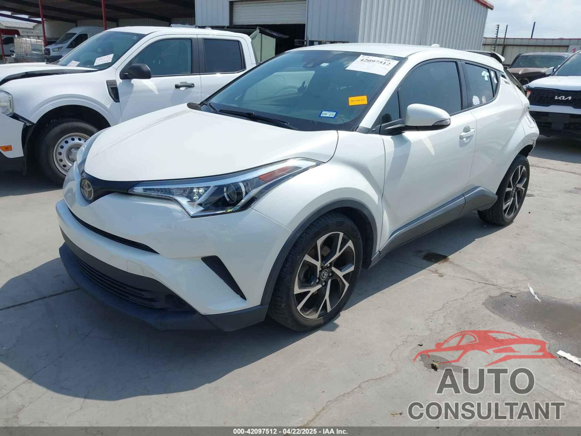 TOYOTA C-HR 2019 - JTNKHMBX3K1015636