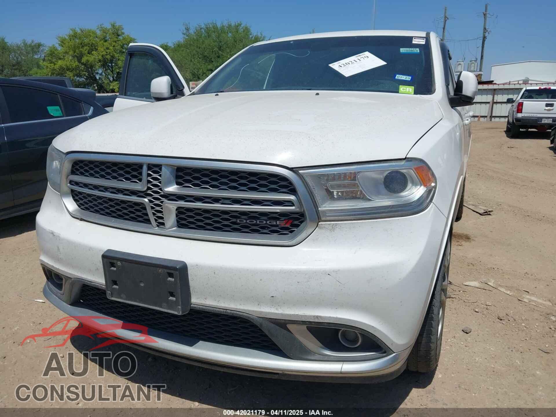 DODGE DURANGO 2017 - 1C4RDHAG8HC732554