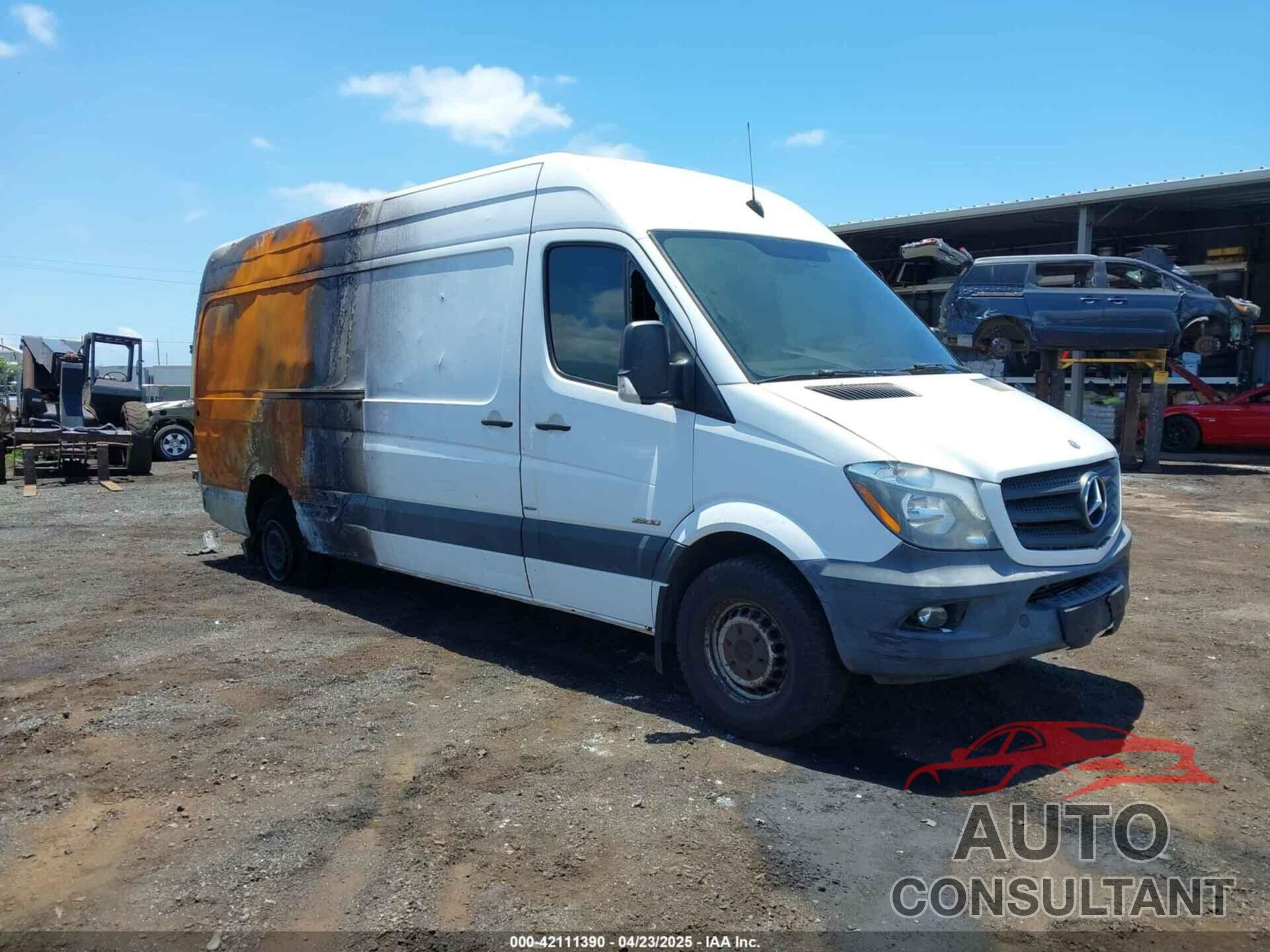 MERCEDES-BENZ SPRINTER 2500 2015 - WD3PE8DC8F5969389