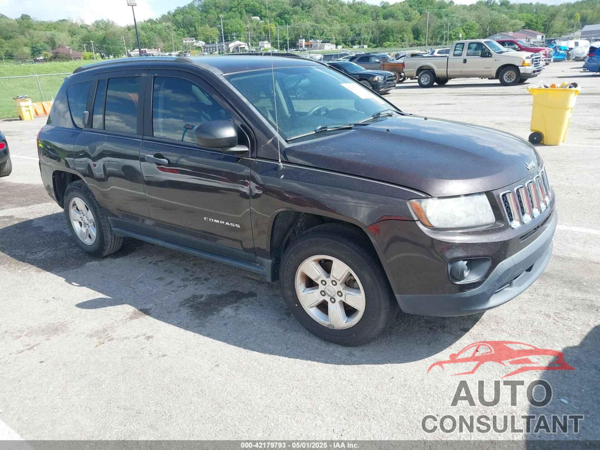 JEEP COMPASS 2014 - 1C4NJCBA4ED626998