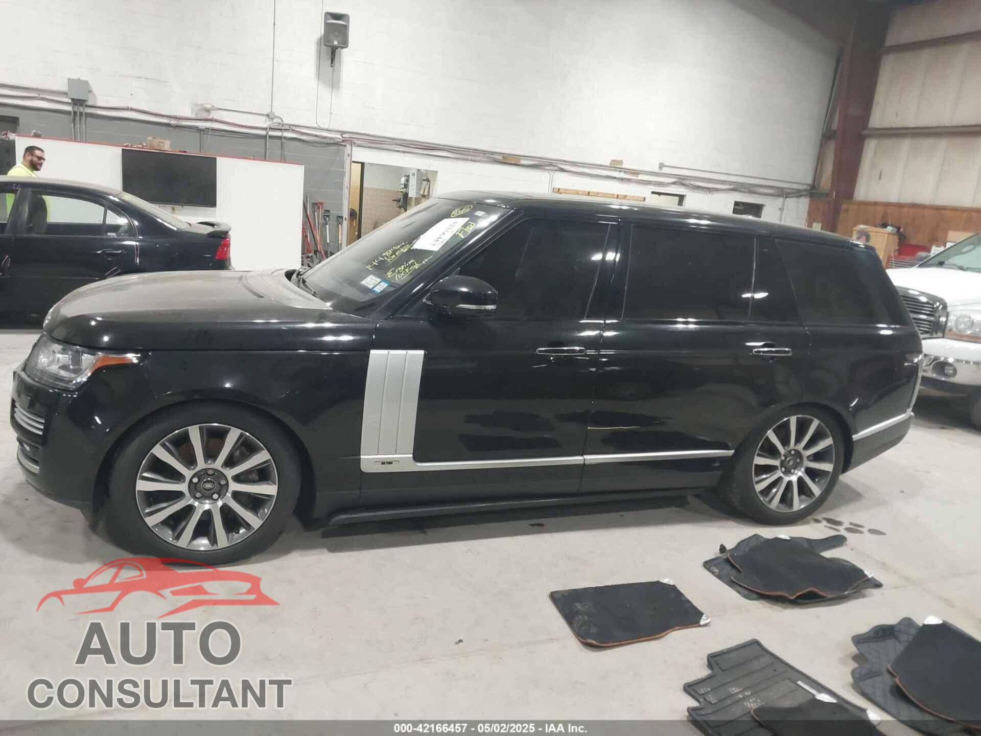LAND ROVER RANGE ROVER 2015 - SALGV3TF2FA198352