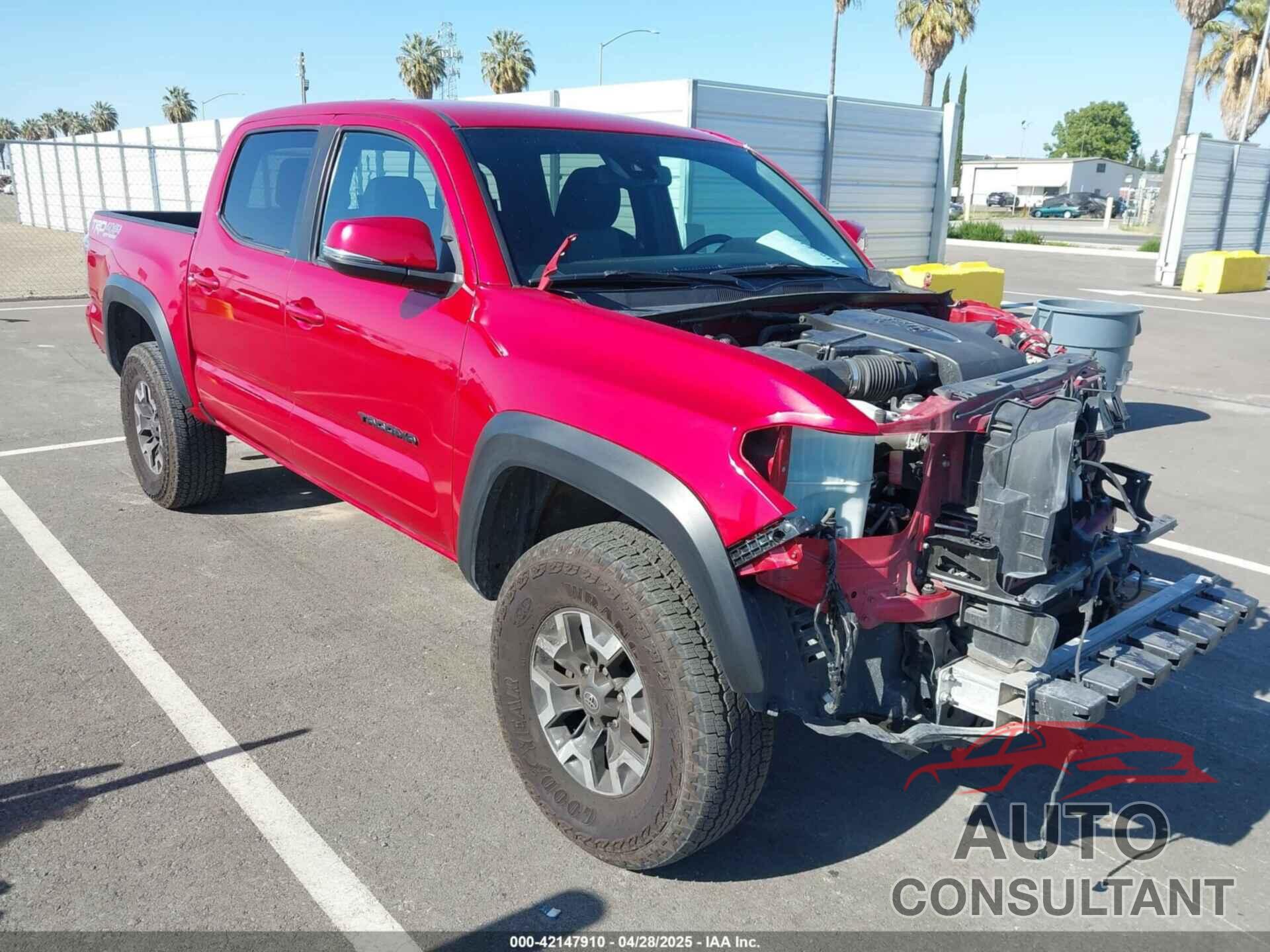 TOYOTA TACOMA 4WD 2021 - 5TFCZ5AN8MX247421