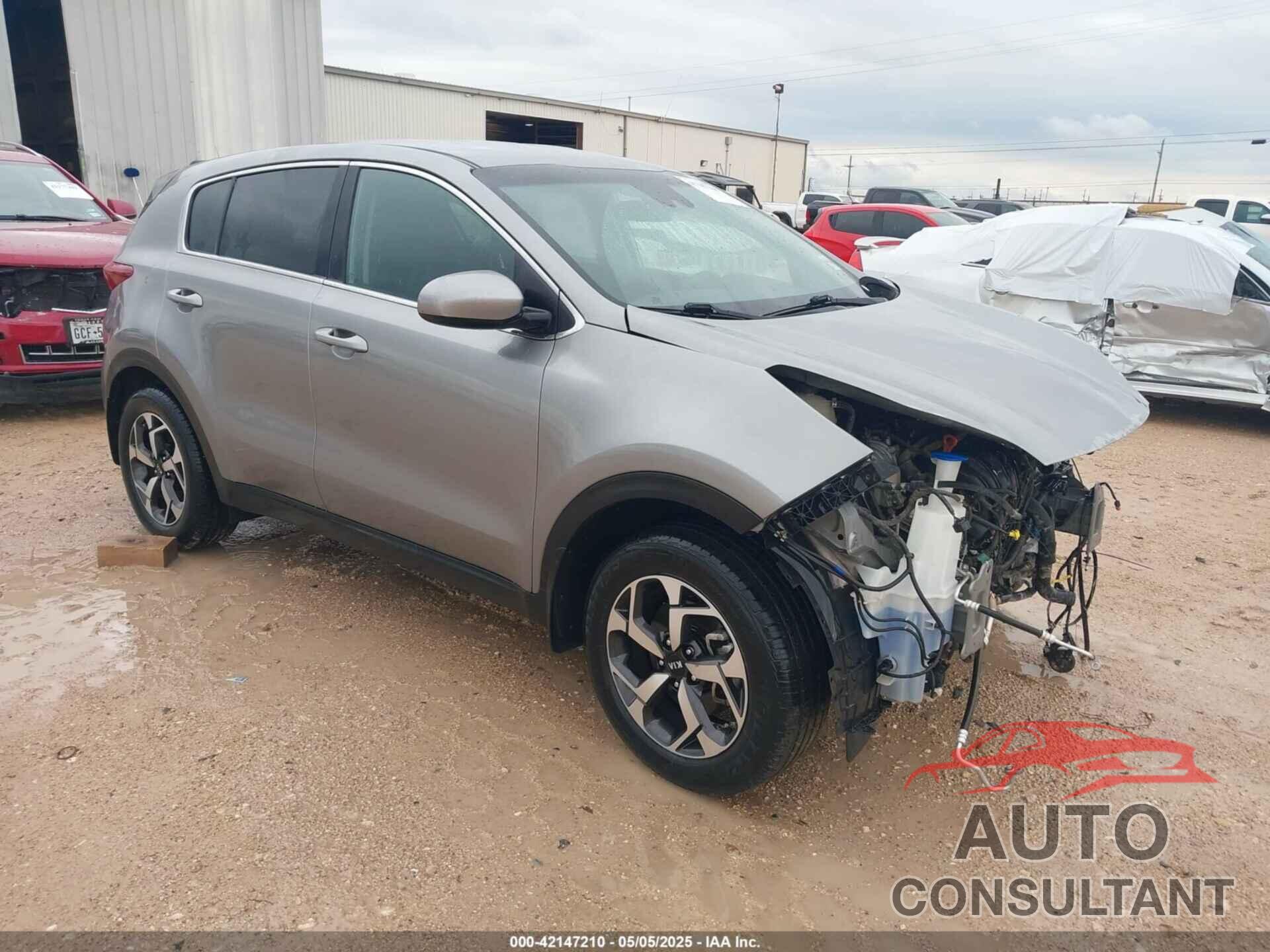 KIA SPORTAGE 2020 - KNDPM3AC1L7795097