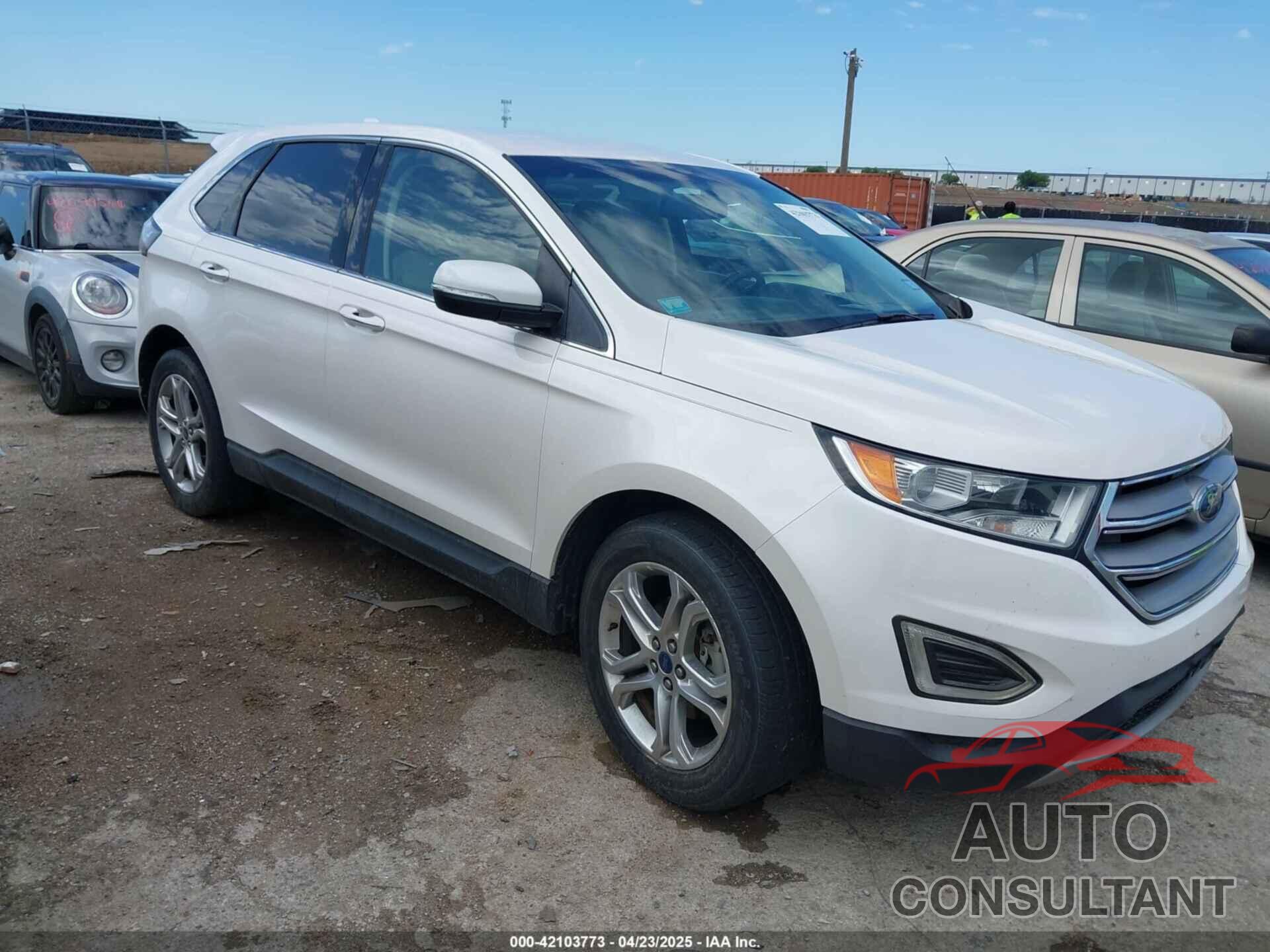 FORD EDGE 2017 - 2FMPK3K98HBB28403