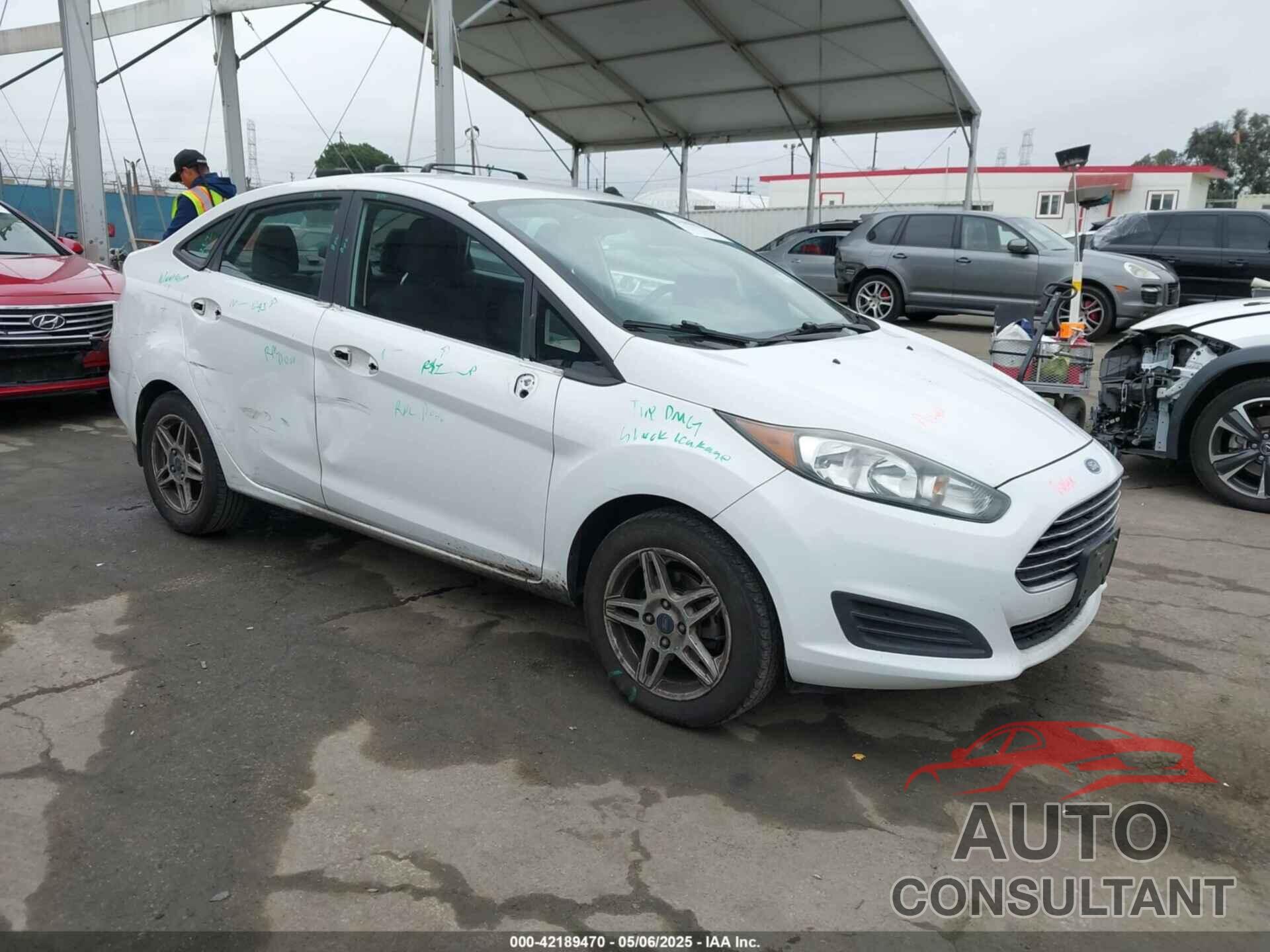 FORD FIESTA 2019 - 3FADP4BJ7KM120264