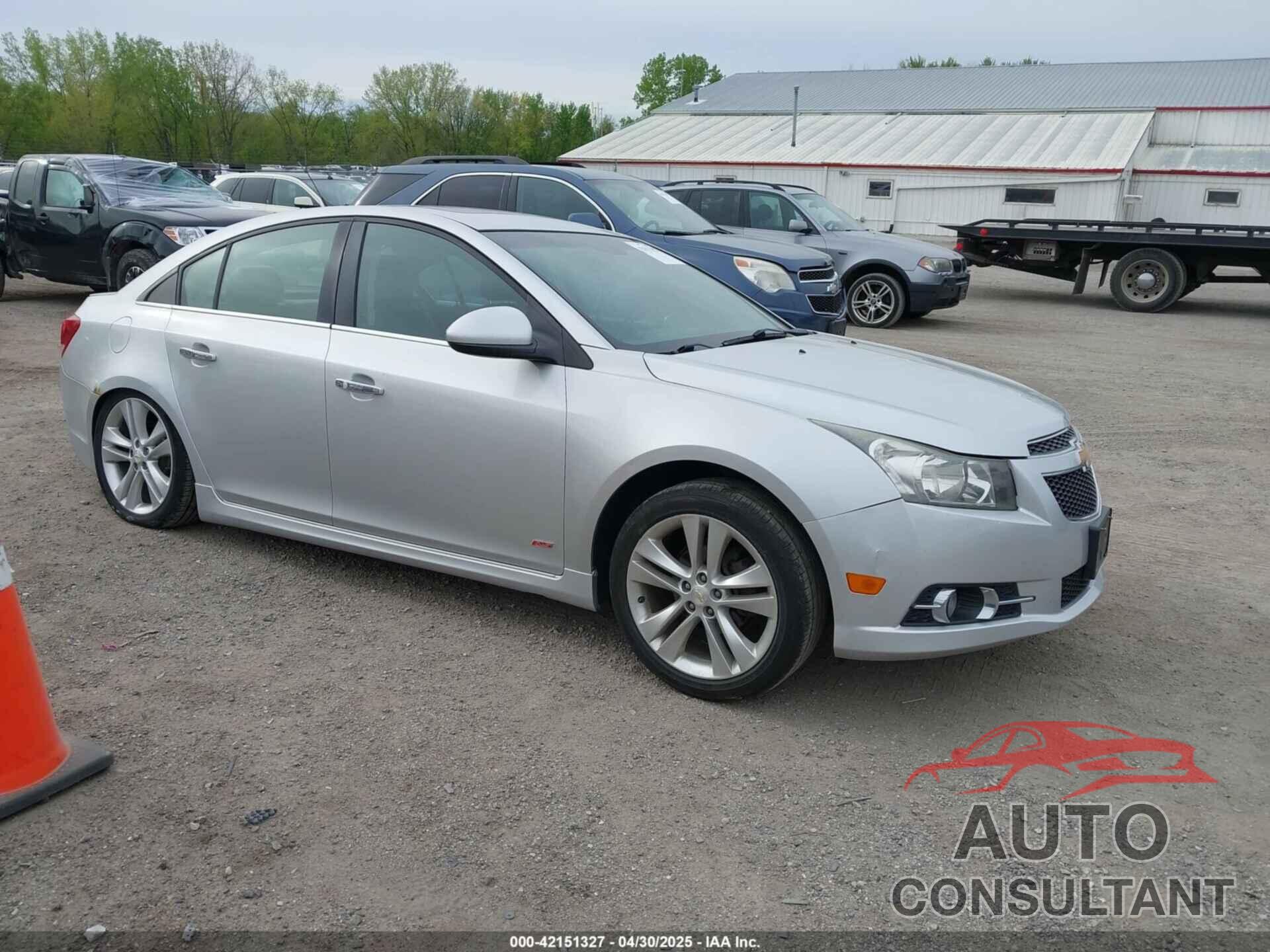 CHEVROLET CRUZE 2012 - 1G1PH5SC5C7130825