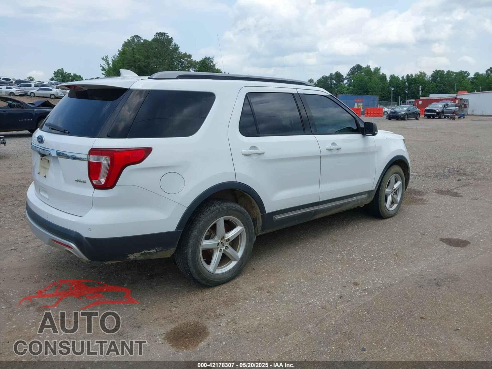 FORD EXPLORER 2017 - 1FM5K8D88HGC80165