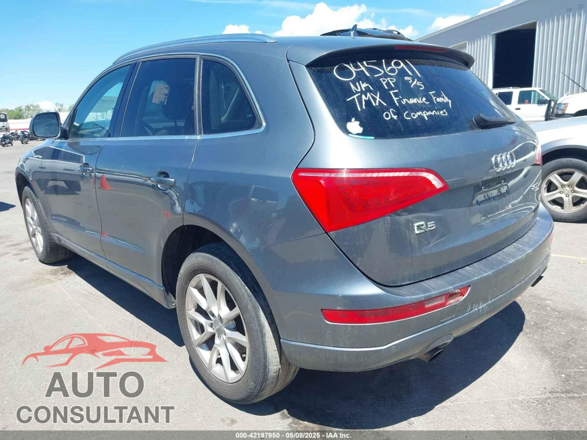 AUDI Q5 2012 - WA1LFAFP3CA045691