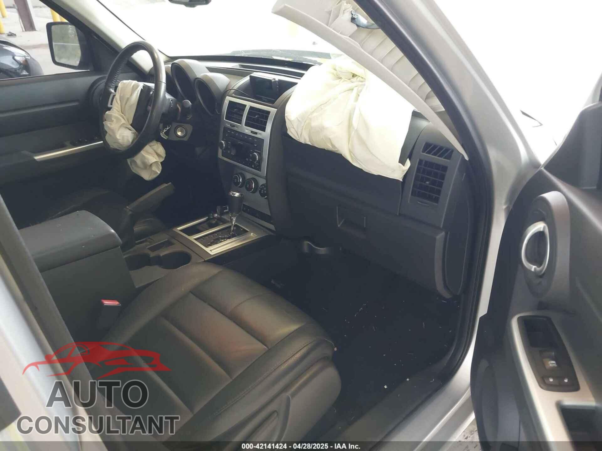 DODGE NITRO 2011 - 1D4PU5GK8BW579099