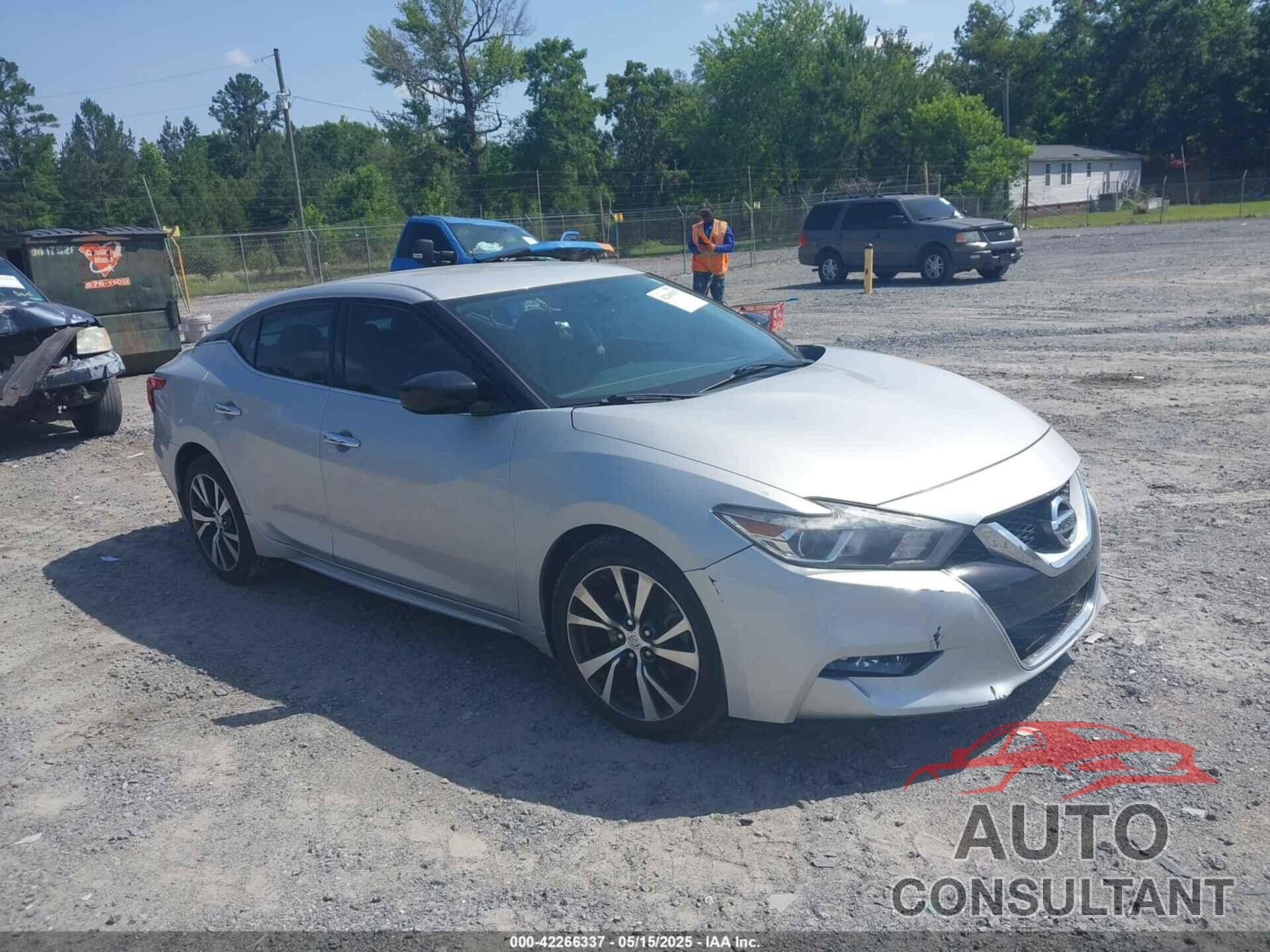 NISSAN MAXIMA 2017 - 1N4AA6AP5HC403357