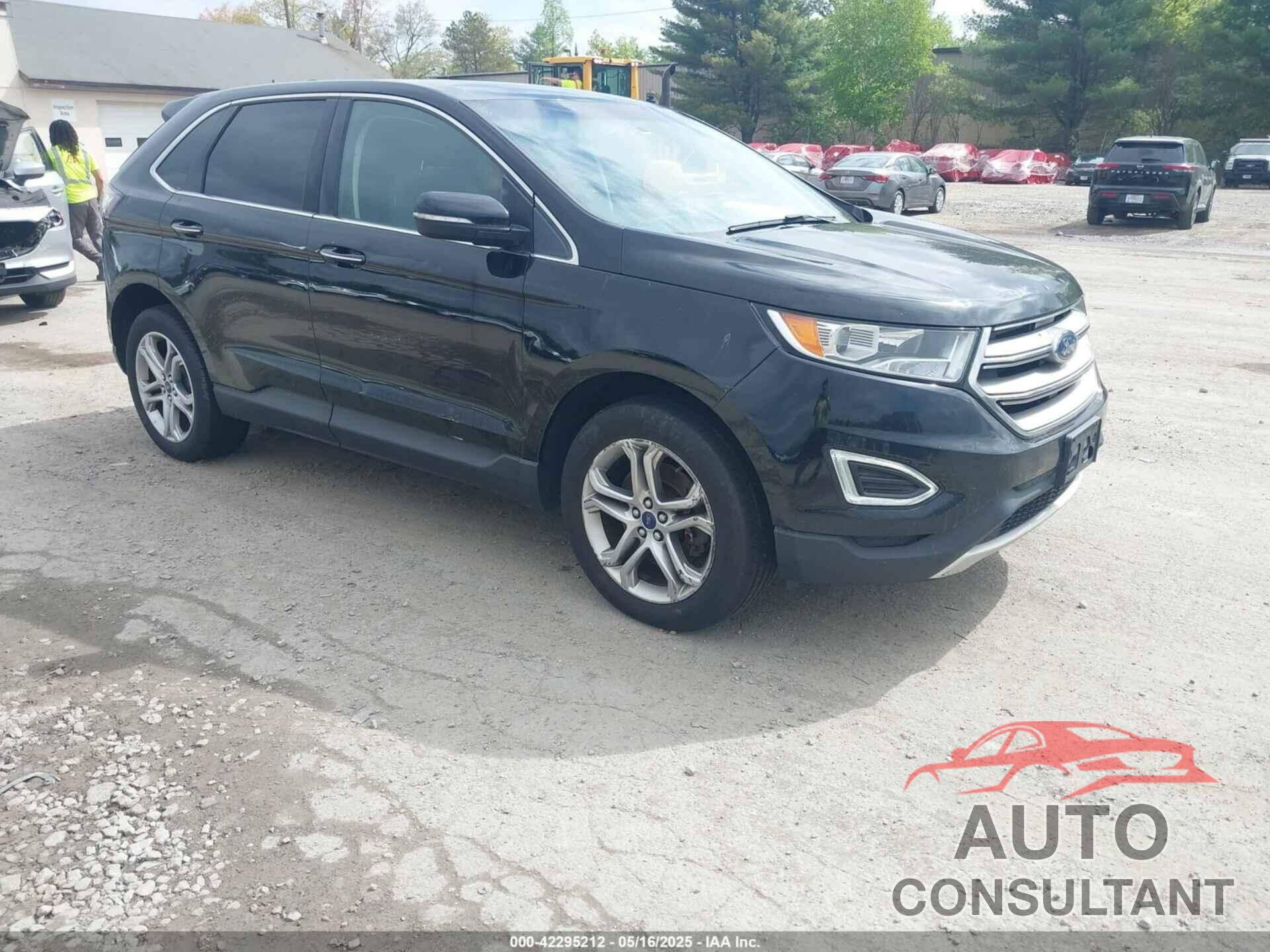 FORD EDGE 2017 - 2FMPK4K97HBB82314