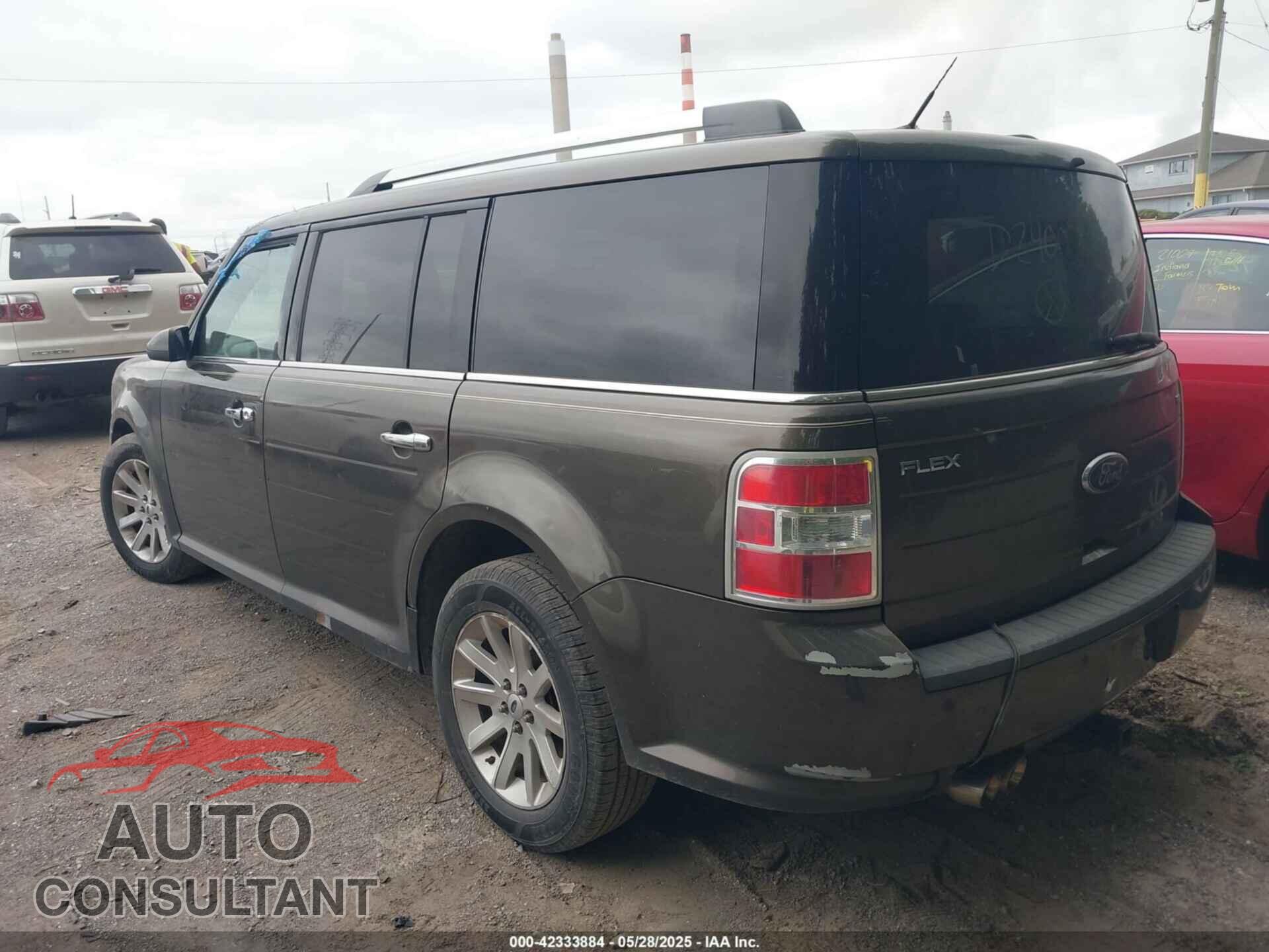 FORD FLEX 2011 - 2FMGK5CC9BBD24007