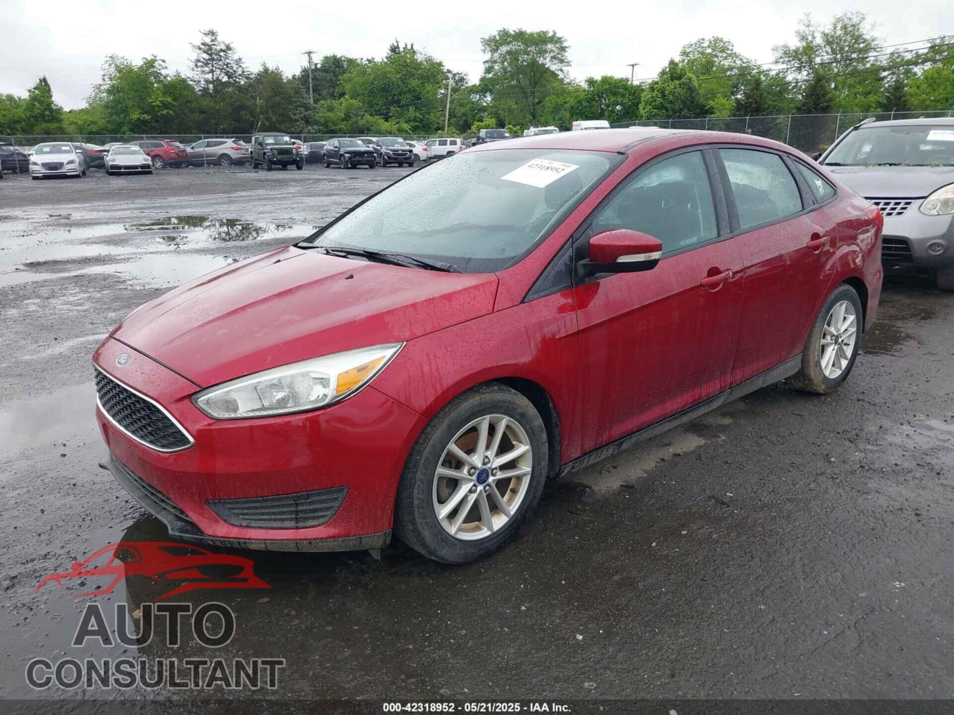 FORD FOCUS 2016 - 1FADP3F2XGL279219