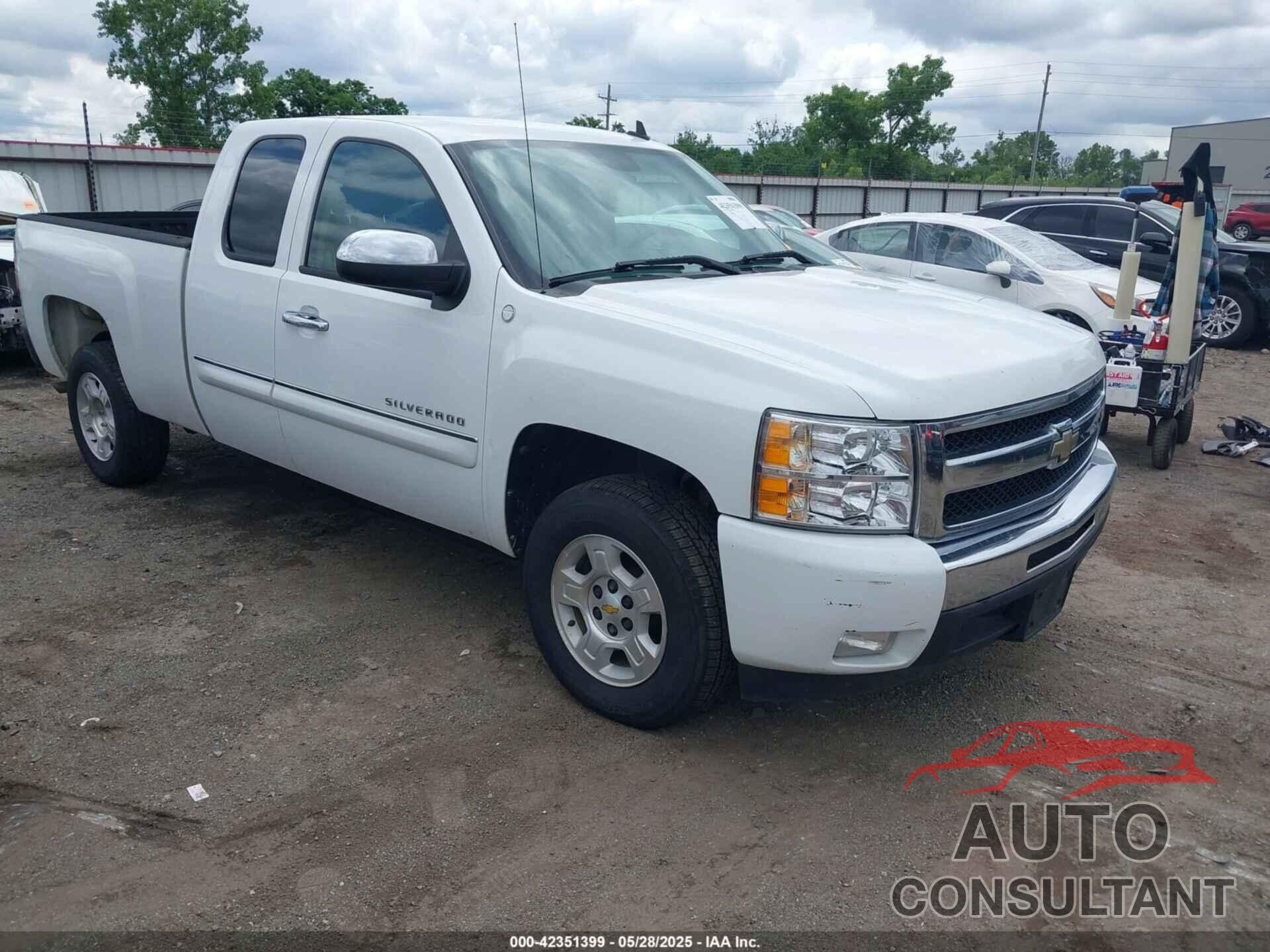 CHEVROLET SILVERADO 1500 2009 - 1GCEC29J89Z291876
