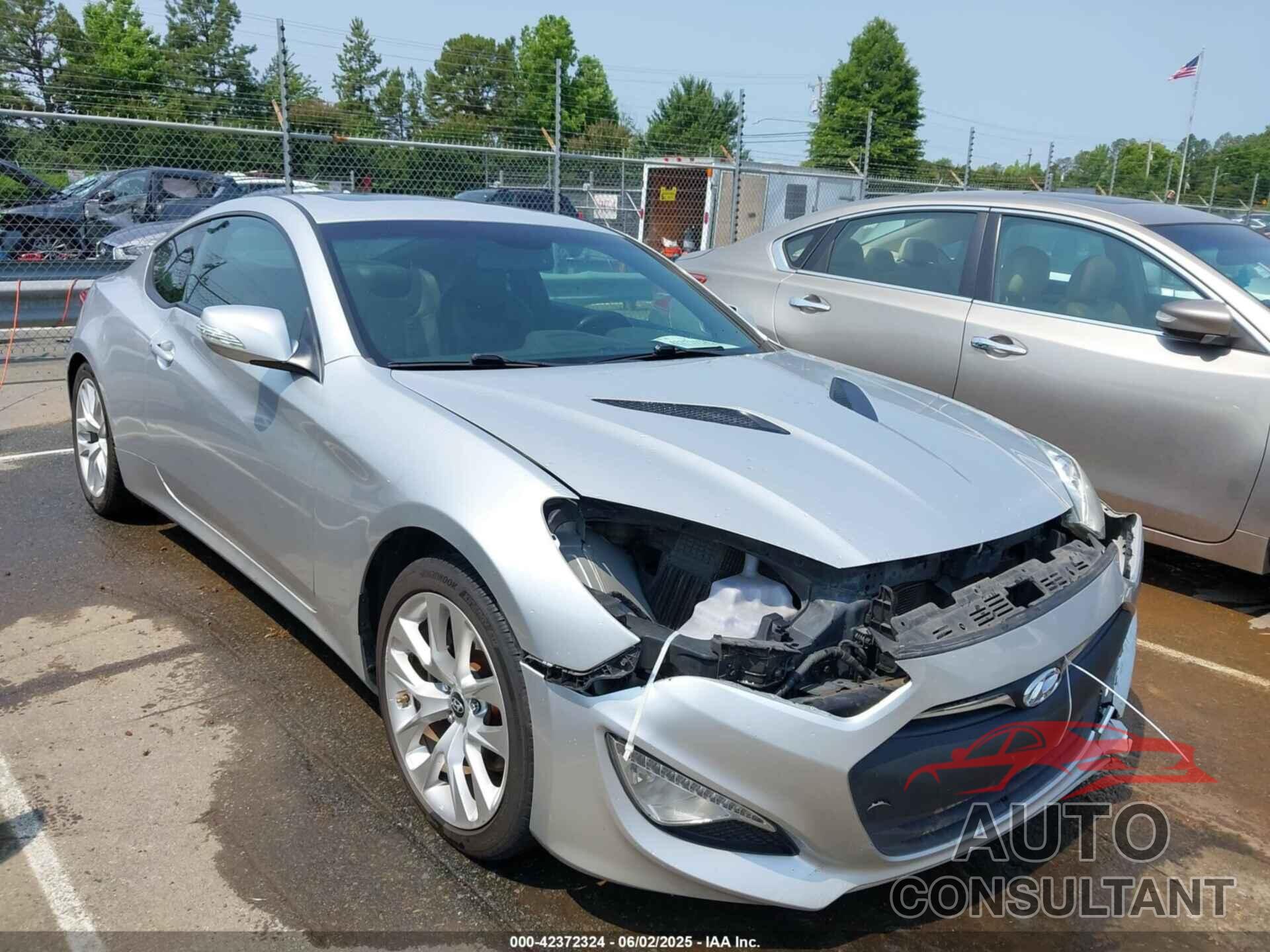 HYUNDAI GENESIS 2014 - KMHHU6KJ9EU114557