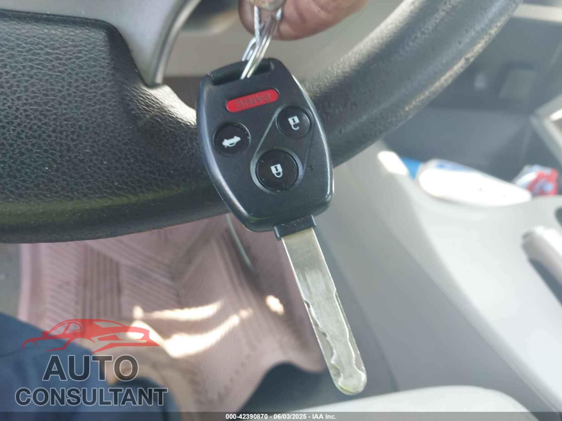 HONDA CIVIC 2012 - 19XFB2F56CE368357