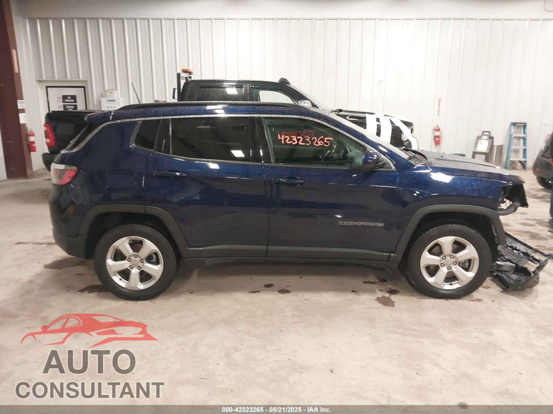 JEEP COMPASS 2020 - 3C4NJDBB9LT124543