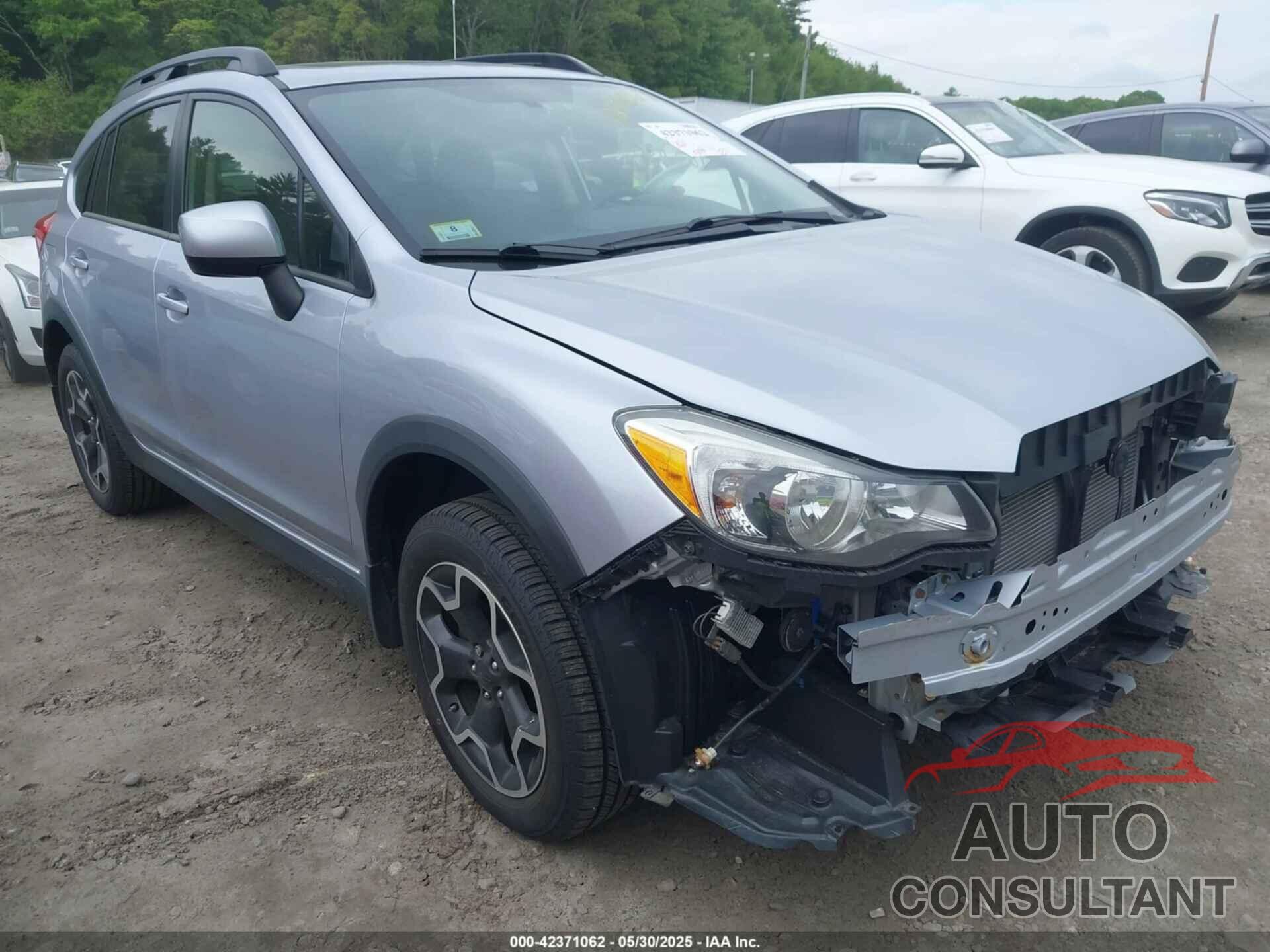SUBARU XV CROSSTREK 2014 - JF2GPAVC0E8313224