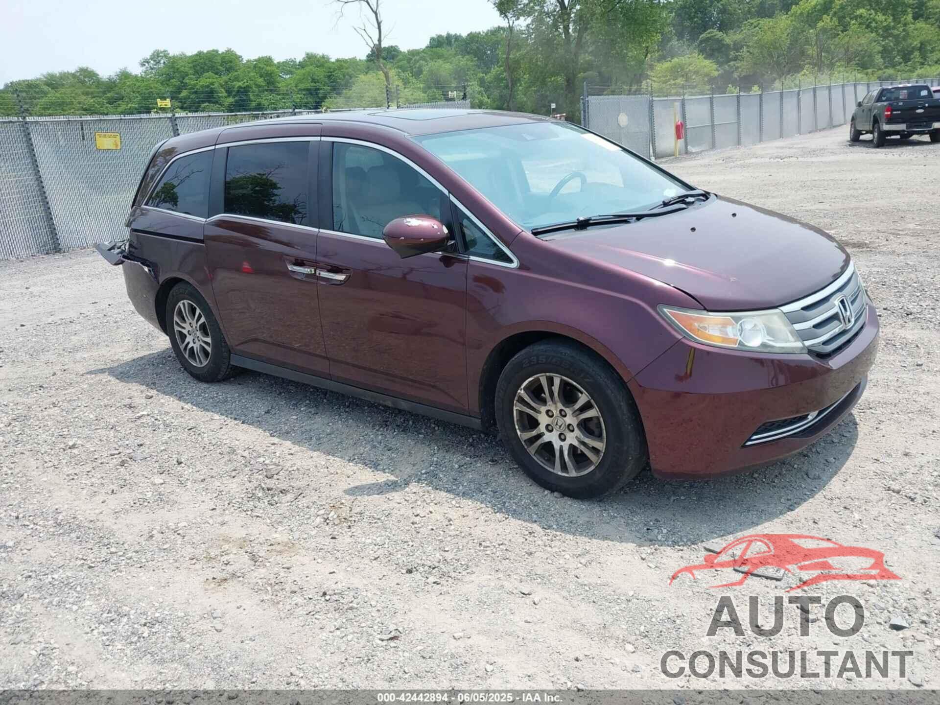 HONDA ODYSSEY 2014 - 5FNRL5H62EB034082