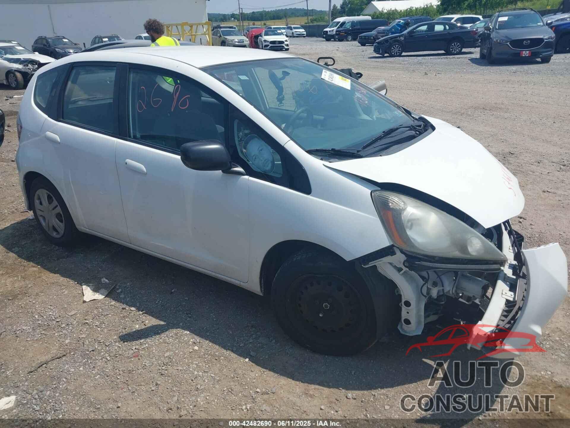 HONDA FIT 2010 - JHMGE8H24AC029519