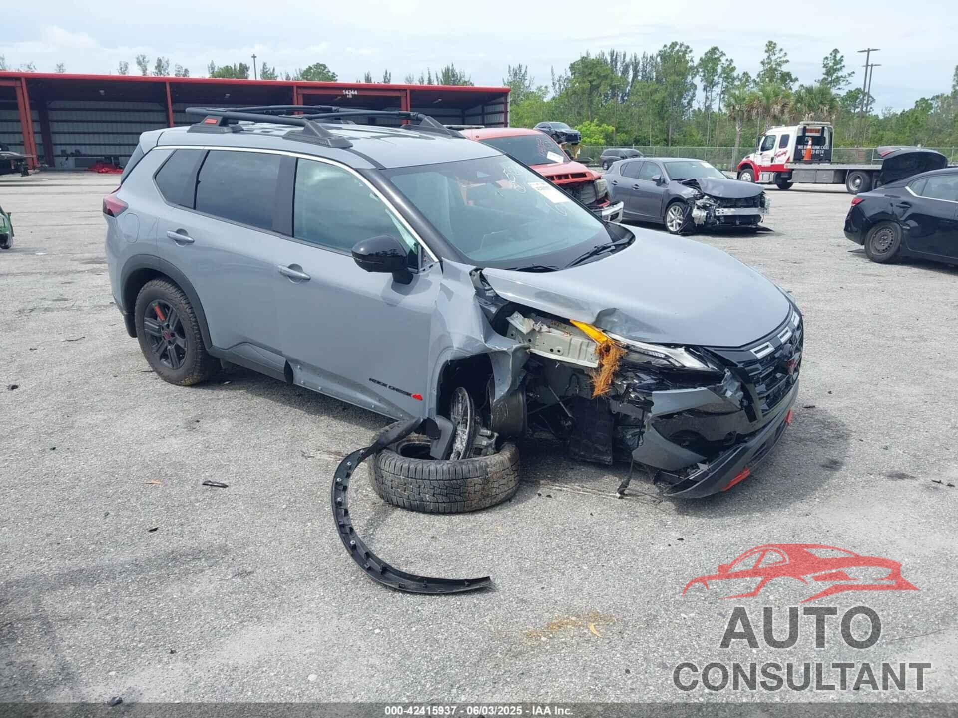 NISSAN ROGUE 2025 - 5N1BT3BB4SC786964