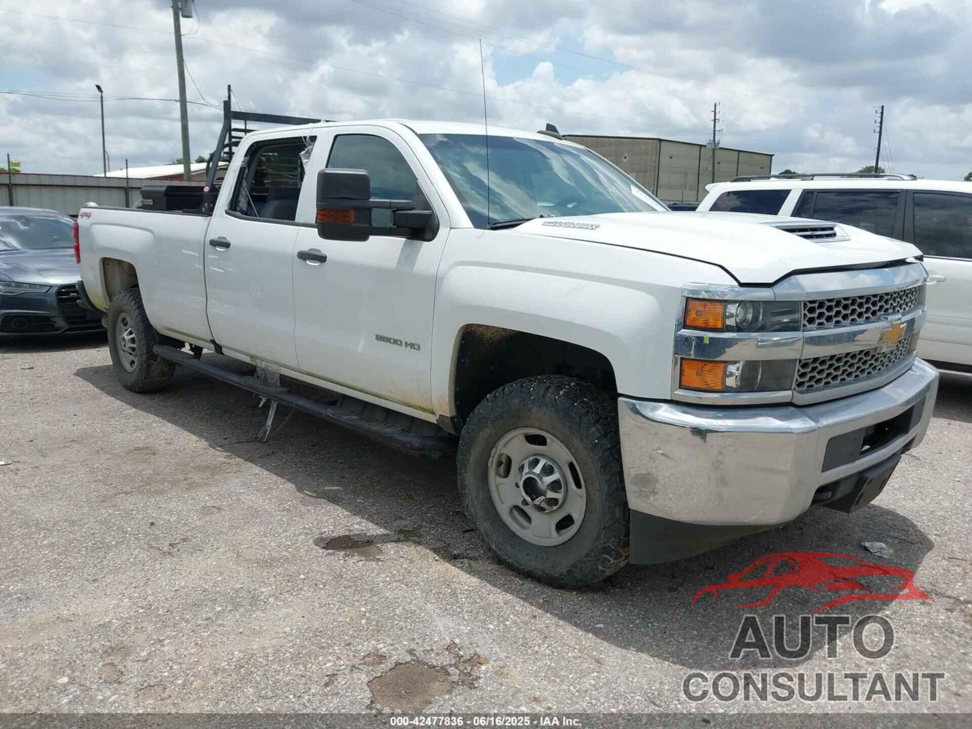 CHEVROLET SILVERADO 2500HD 2019 - 1GC1KREY2KF142979