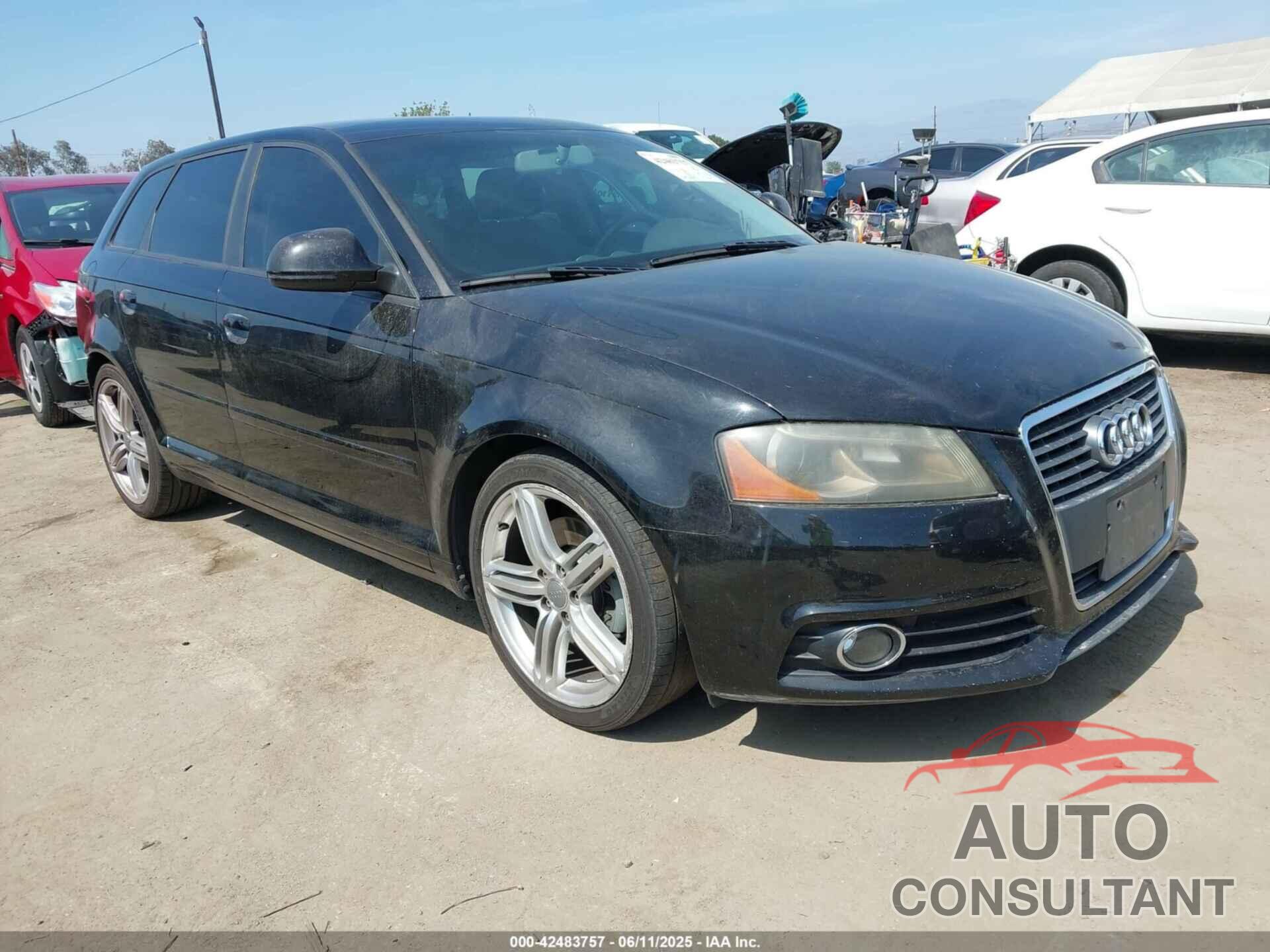 AUDI A3 2010 - WAUPEAFM6AA036414