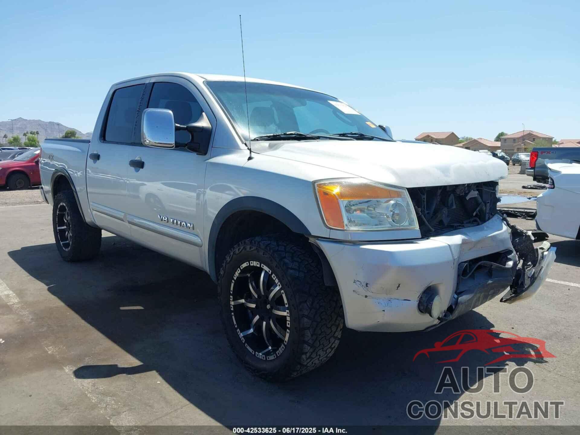 NISSAN TITAN 2009 - 1N6AA07C39N313025