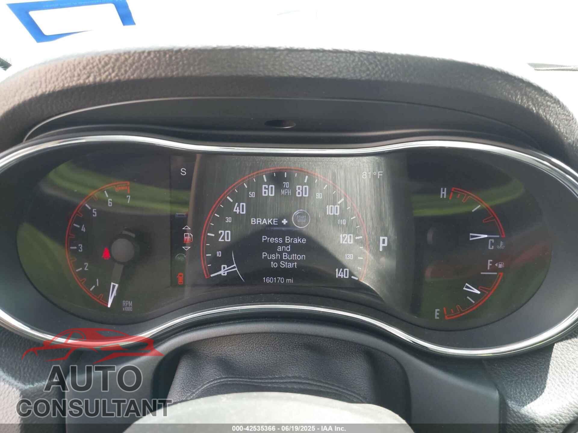 DODGE DURANGO 2014 - 1C4RDHAGXEC344205