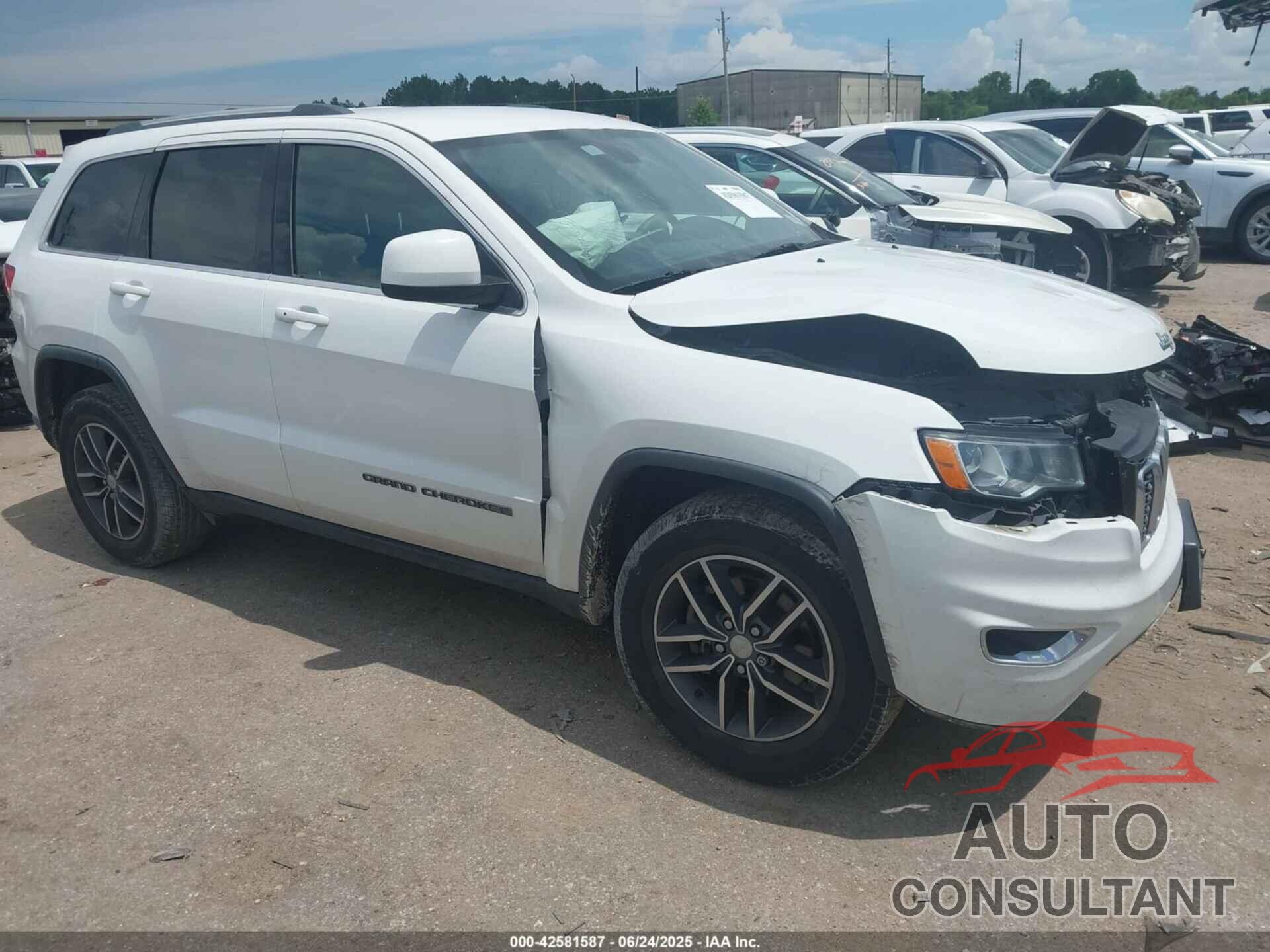 JEEP GRAND CHEROKEE 2018 - 1C4RJEAG8JC513624