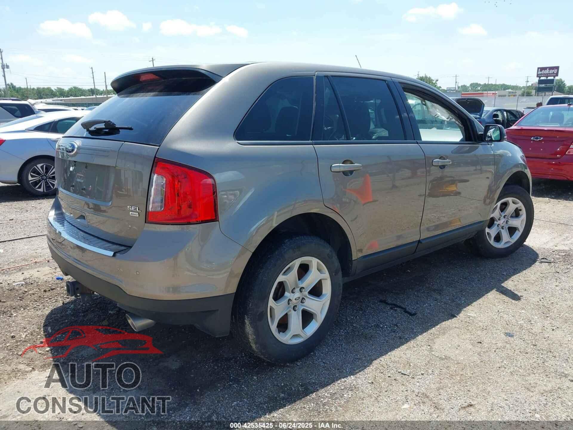 FORD EDGE 2013 - 2FMDK4JC6DBC96542