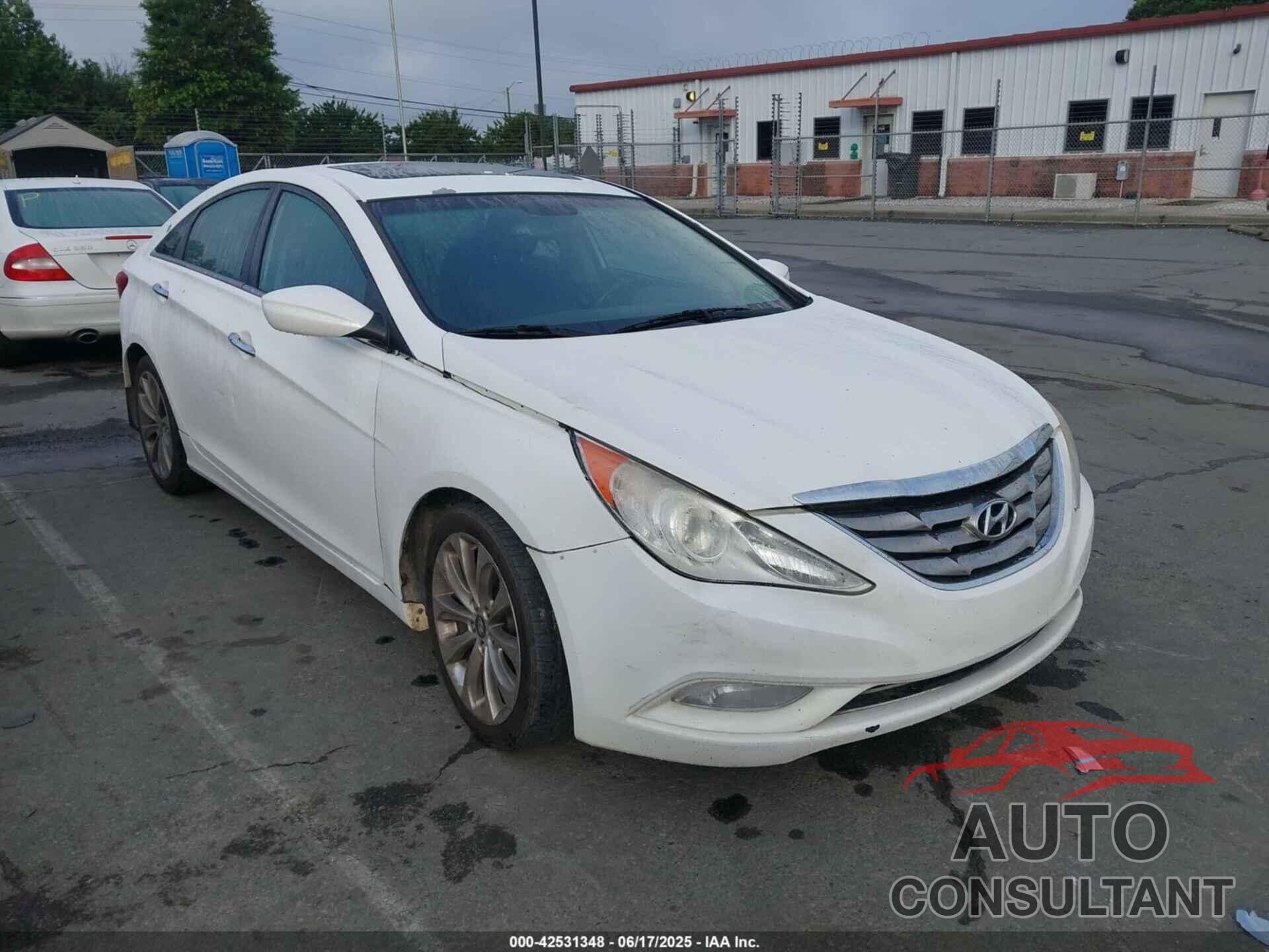 HYUNDAI SONATA 2013 - 5NPEC4AC9DH802858