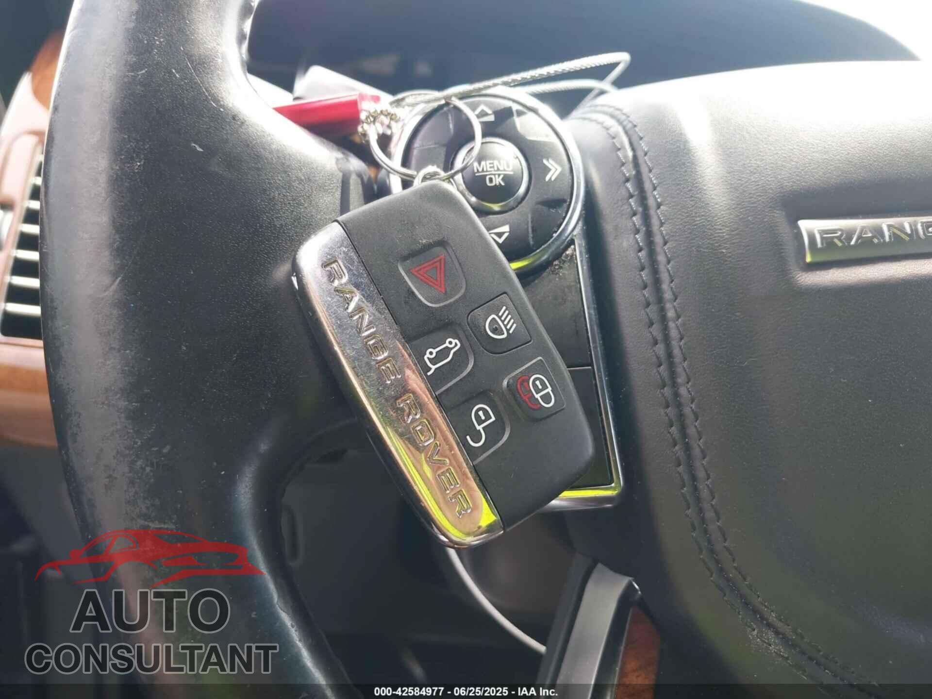 LAND ROVER RANGE ROVER 2013 - SALGS2EFXDA114596