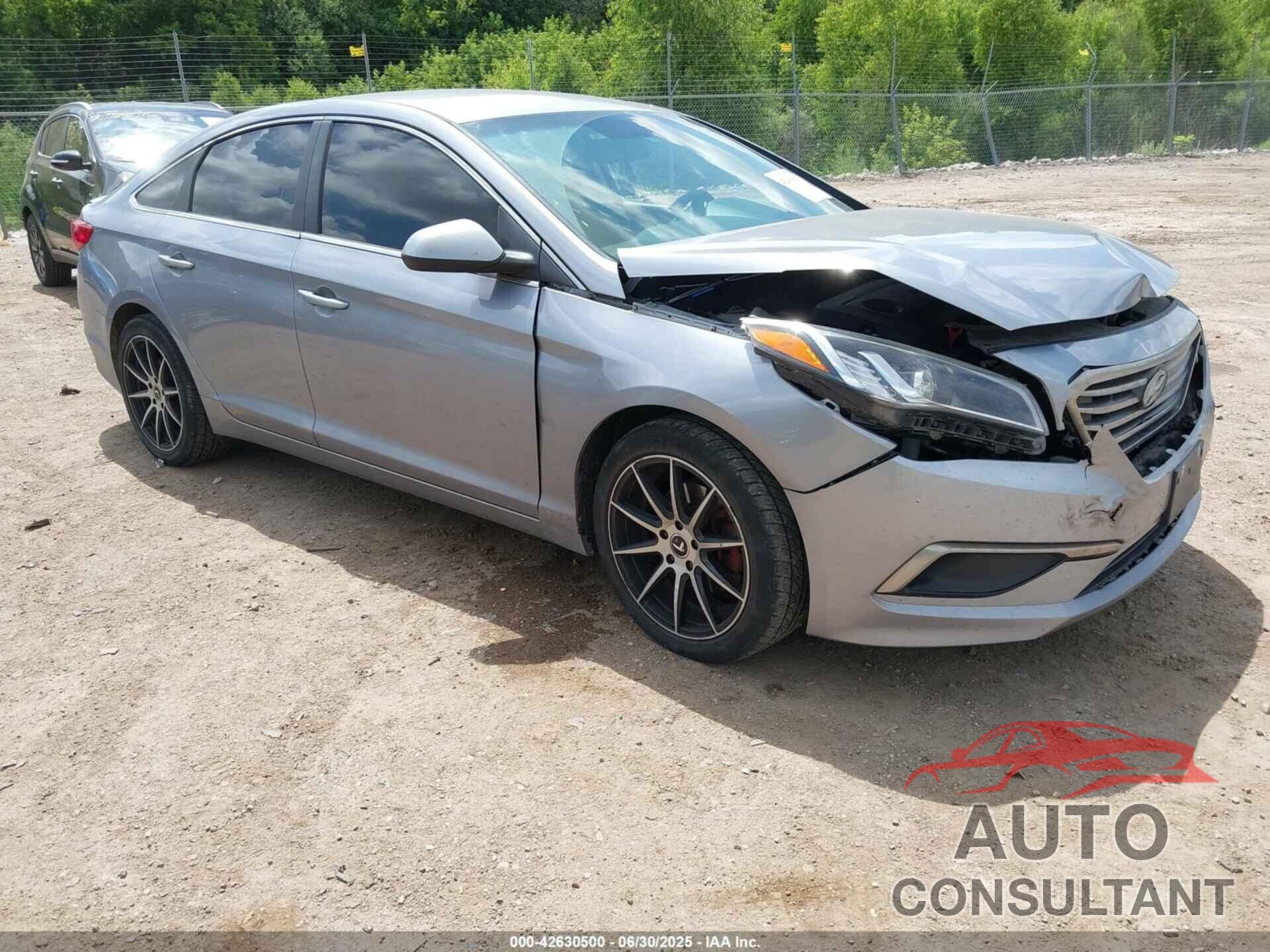 HYUNDAI SONATA 2016 - 5NPE24AF5GH381044