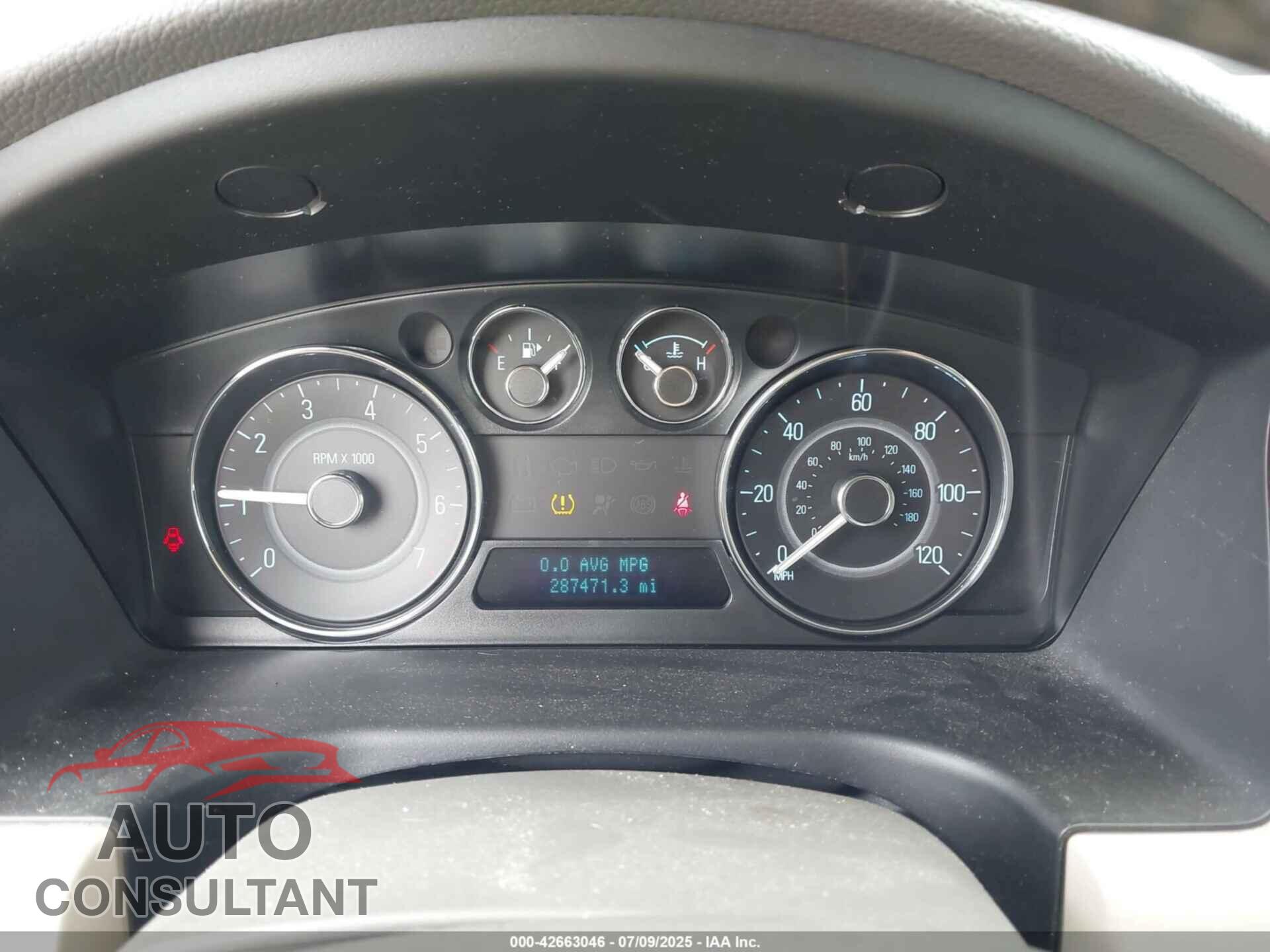 FORD FLEX 2010 - 2FMGK5CC4ABA24647