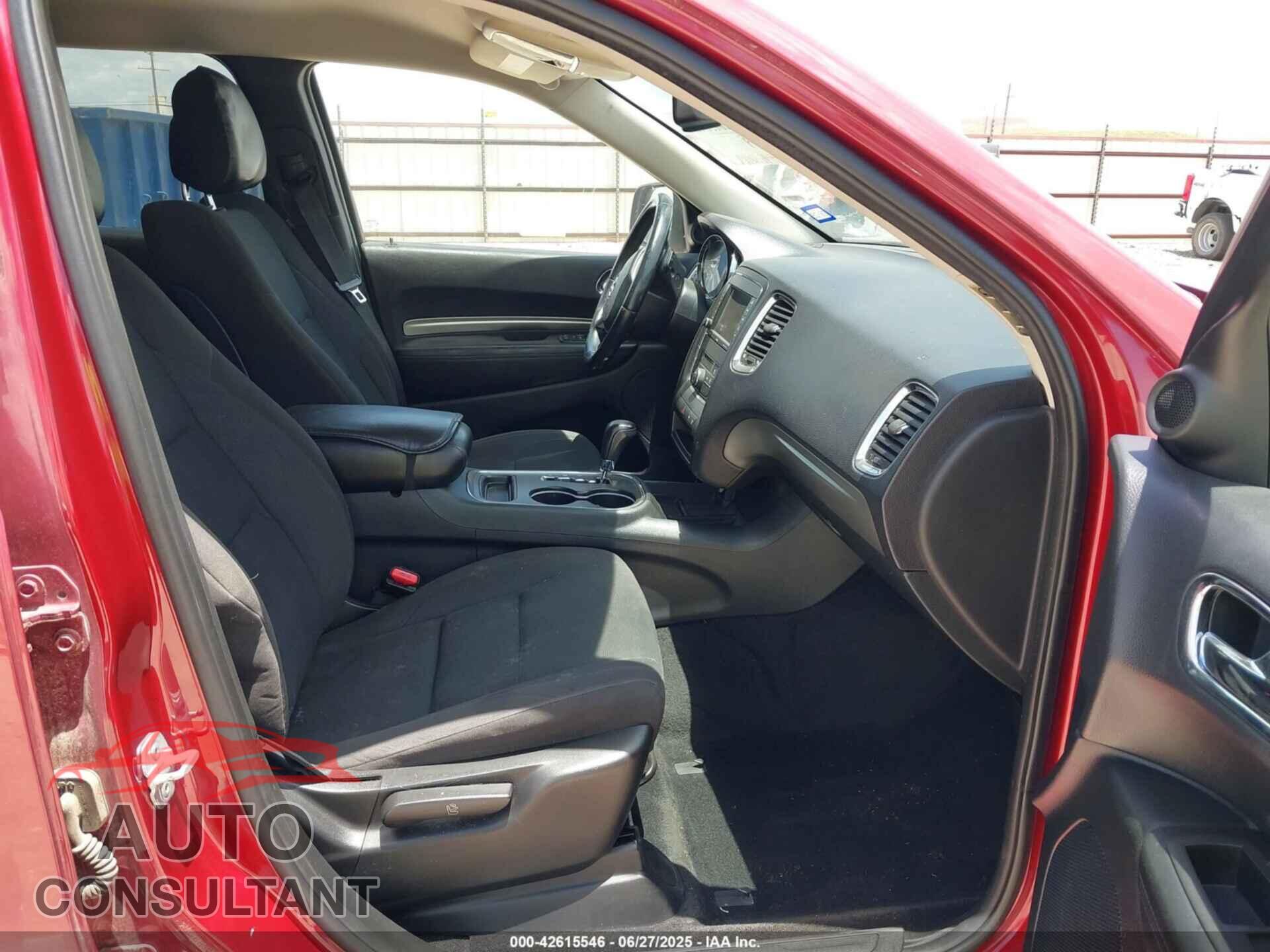 DODGE DURANGO 2013 - 1C4RDHAG6DC683865