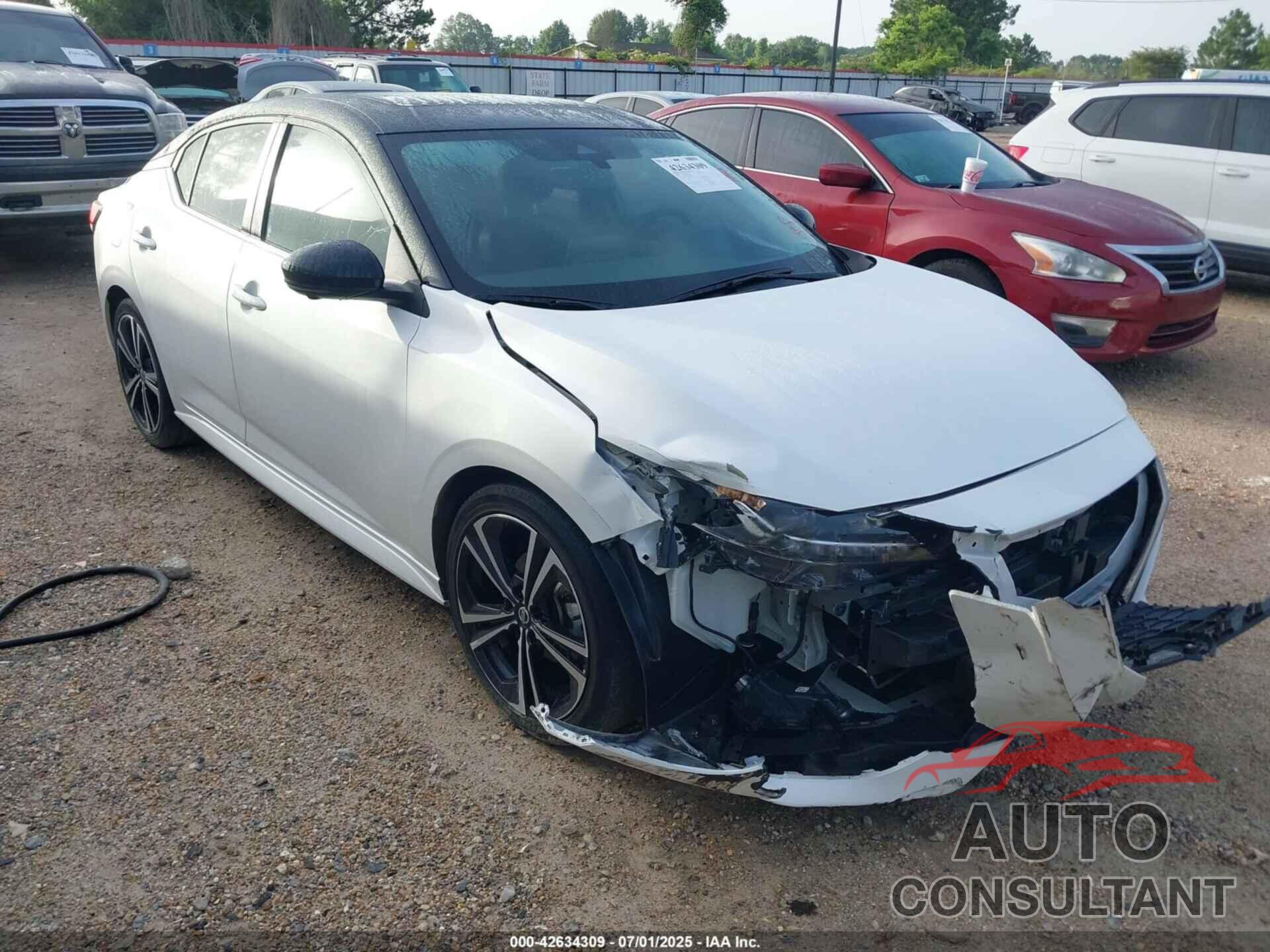 NISSAN SENTRA 2023 - 3N1AB8DV1PY289184